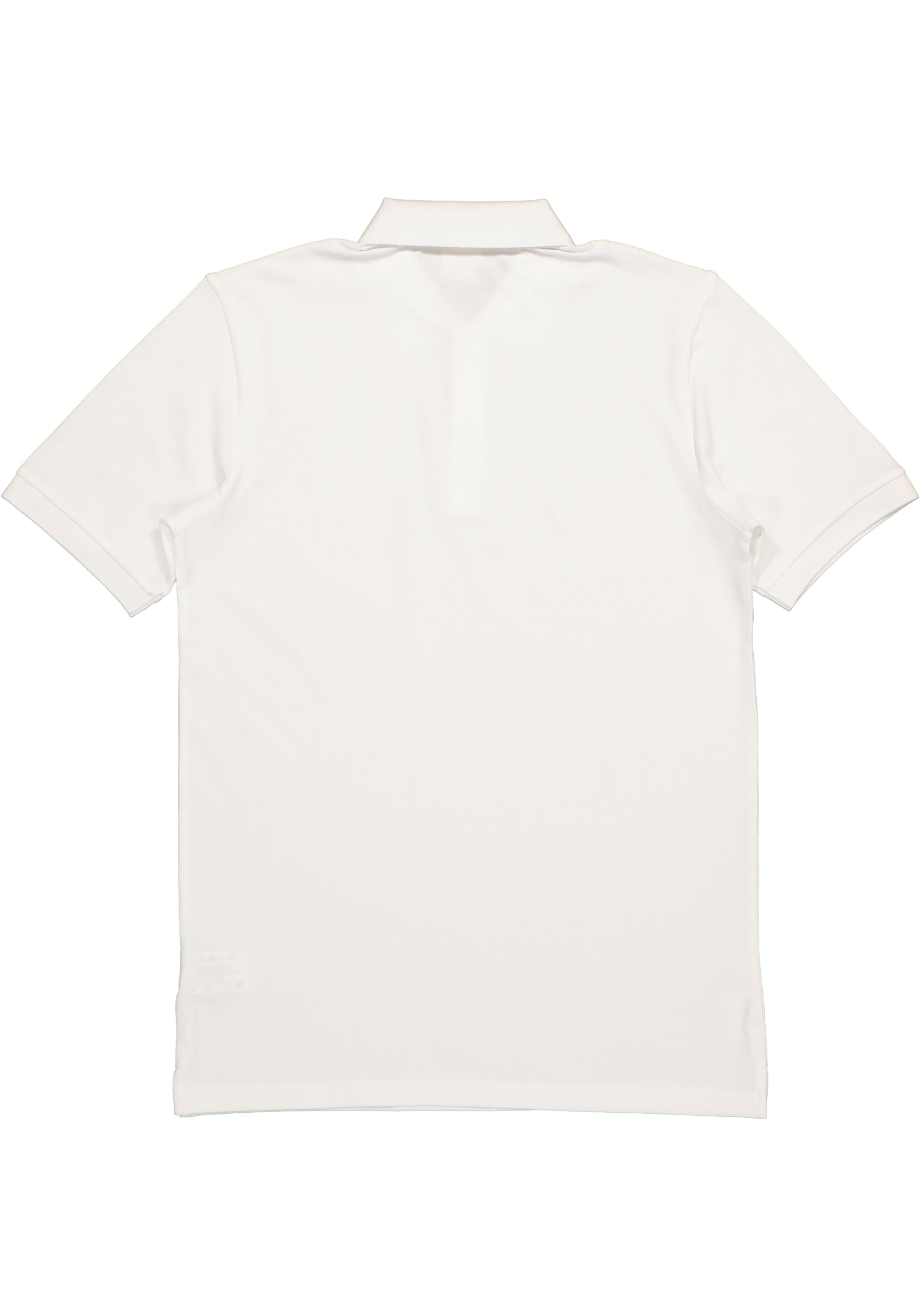 OLYMP Level 5 body fit poloshirt, stretch, wit