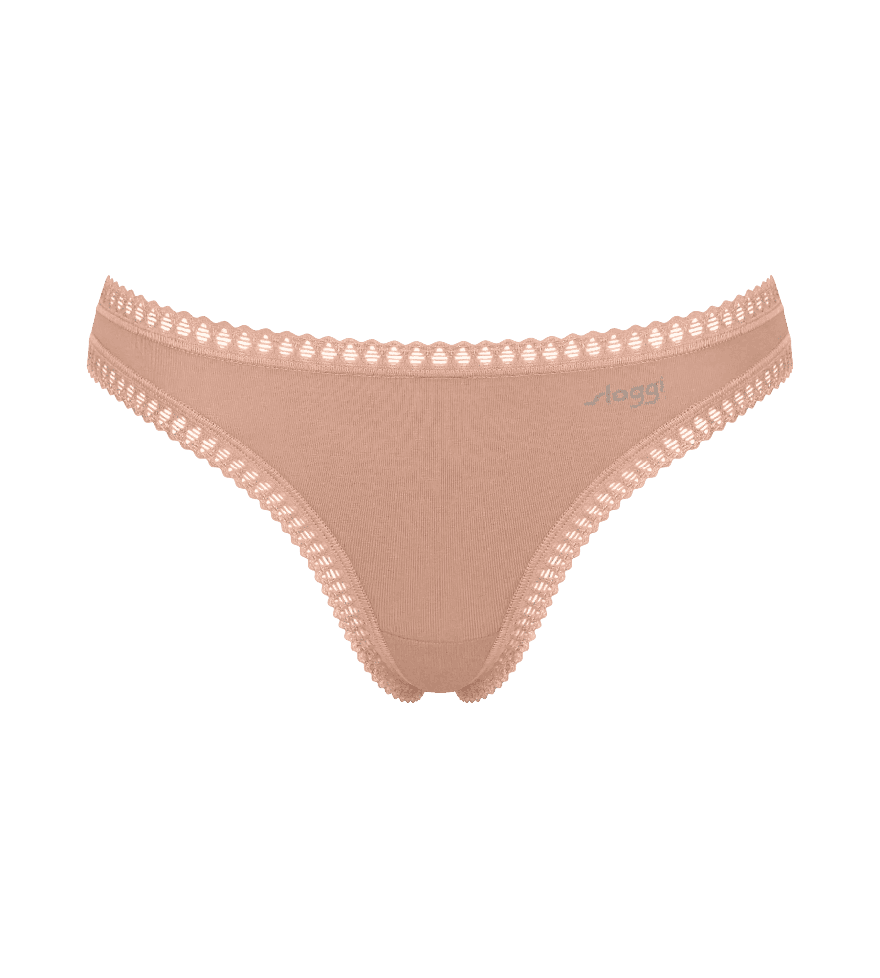 Sloggi Women GO Crush String (3-pack), dames string, beige