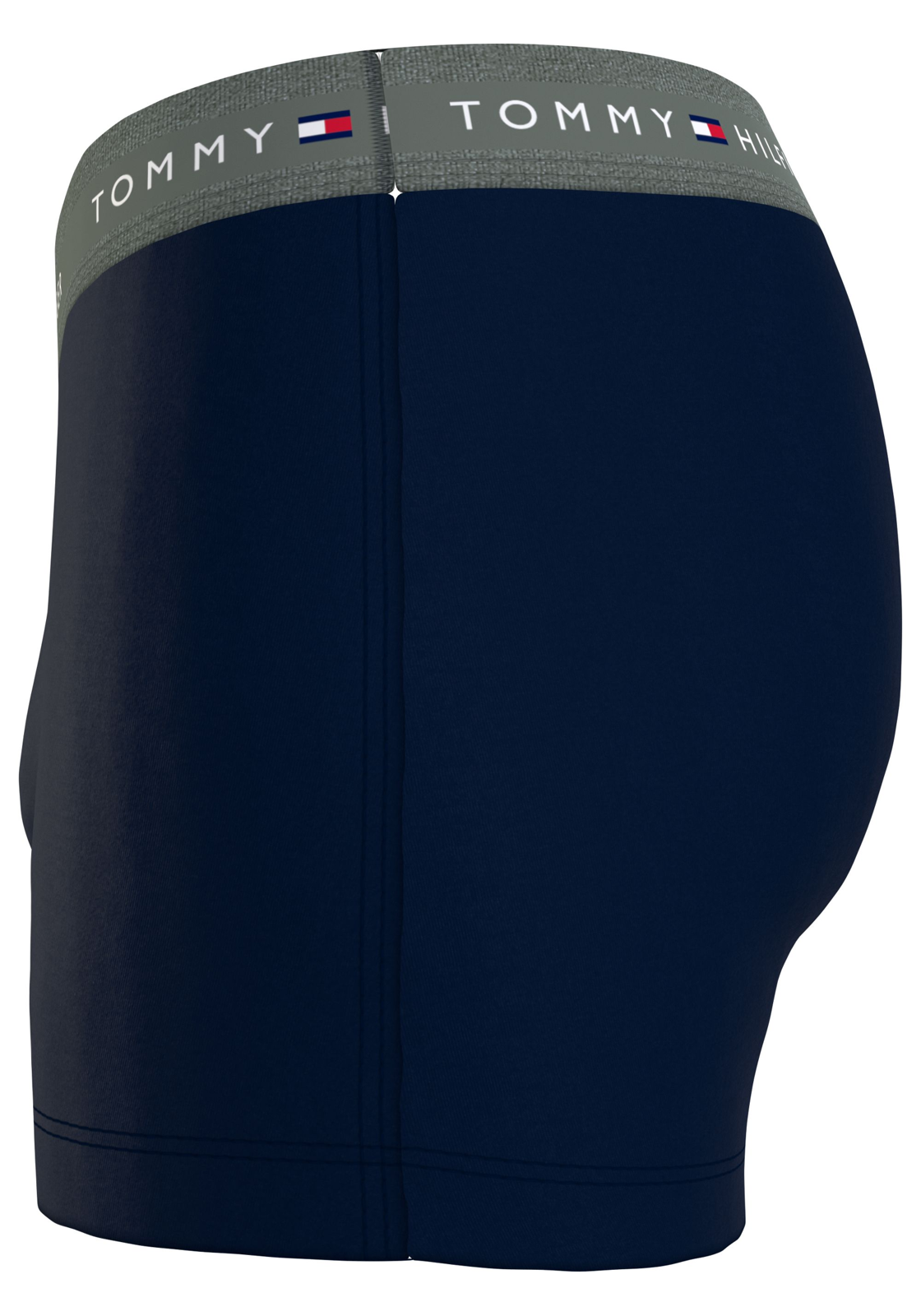 image_5_UM0UM027630T9_D2_C4107wid2000amphei2000ampop_usm1710 Tommy Hilfiger trunk (3-pack), heren boxers normale lengte, blauw met gekleurde tailleband