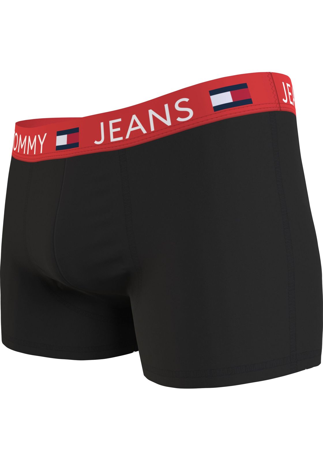 image_4_UM0UM032890VC_D_C4107wid2000amphei2000ampop_usm1710 Tommy Hilfiger trunk (3-pack), heren boxers normale lengte, zwart met gekleurde tailleband