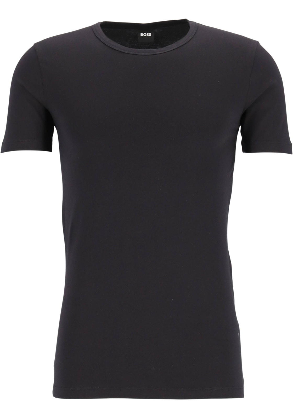 2-4063534486579-hugo_boss-HB_50475296001_TS_2p_zwart__360_HR HUGO BOSS Modern stretch T-shirts slim fit (2-pack), heren T-shirts O-hals, zwart