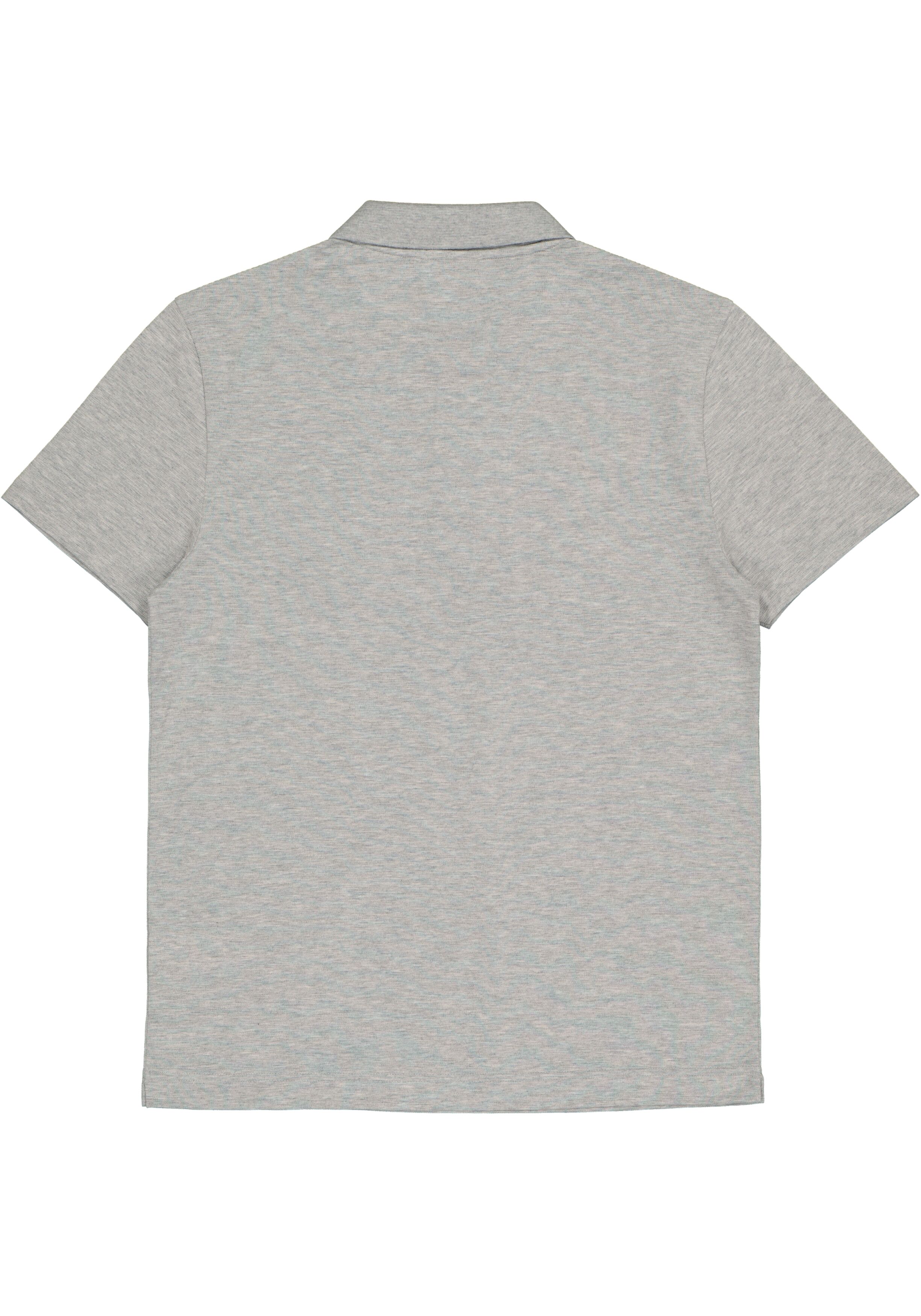 Lacoste Sport polo slim fit, ultra lightweight knit, lichtgrijs melange