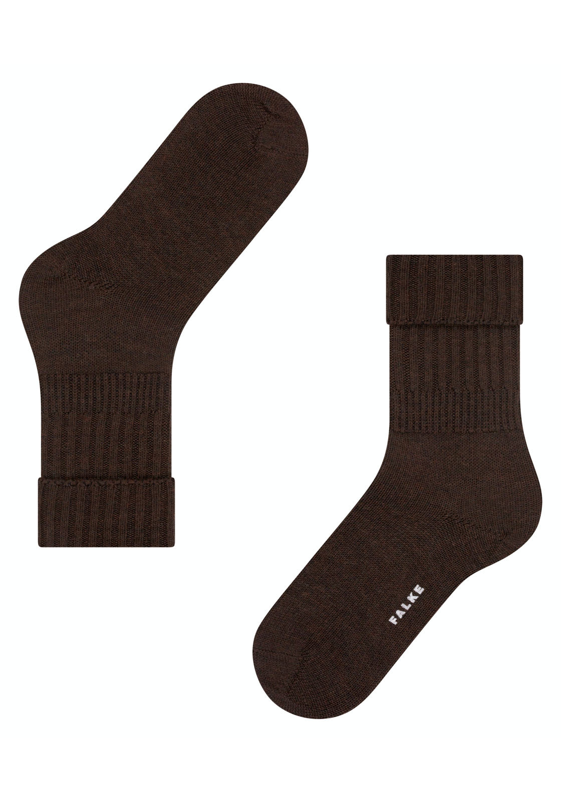 image_5_1619-542-detail-2-63d0edd5d743ajpgautofo FALKE Striggings Rib damessokken, bruin (dark brown)