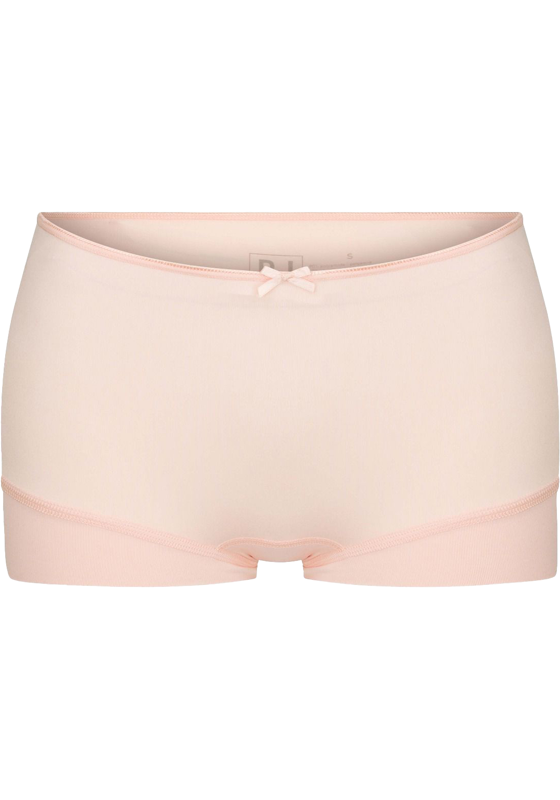 RJ Bodywear Pure Color dames short (1-pack), perzik RJ Bodywear Pure Color dames short (1-pack), perzik
