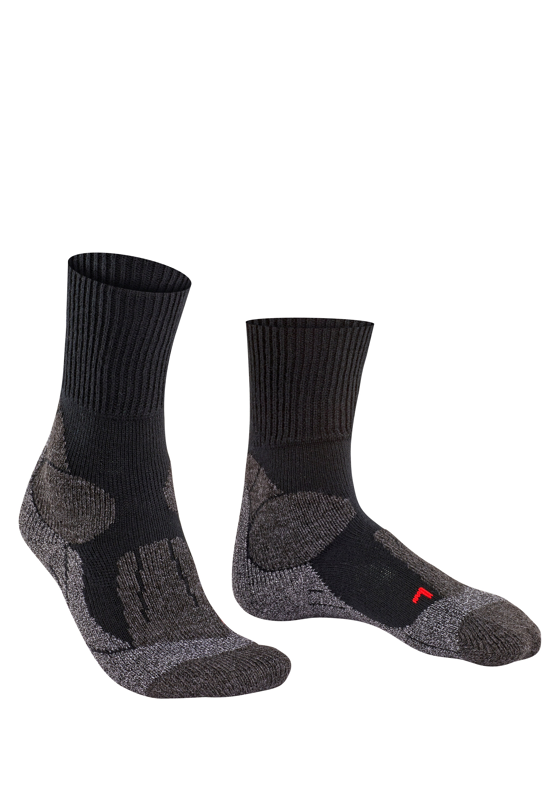 FALKE TK1 Adventure heren trekking sokken, zwart (black-mix) FALKE TK1 Adventure heren trekking sokken, zwart (black-mix)