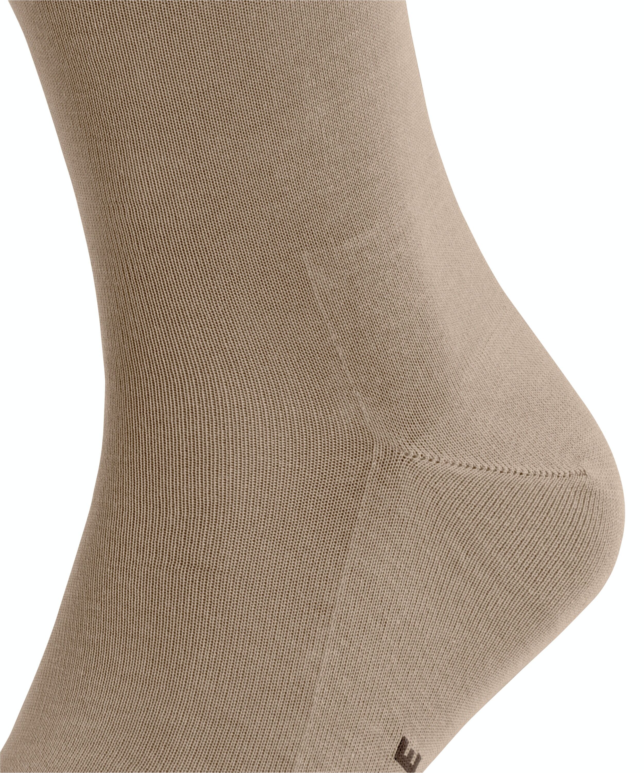 FALKE Tiago herensokken, beige (camel)