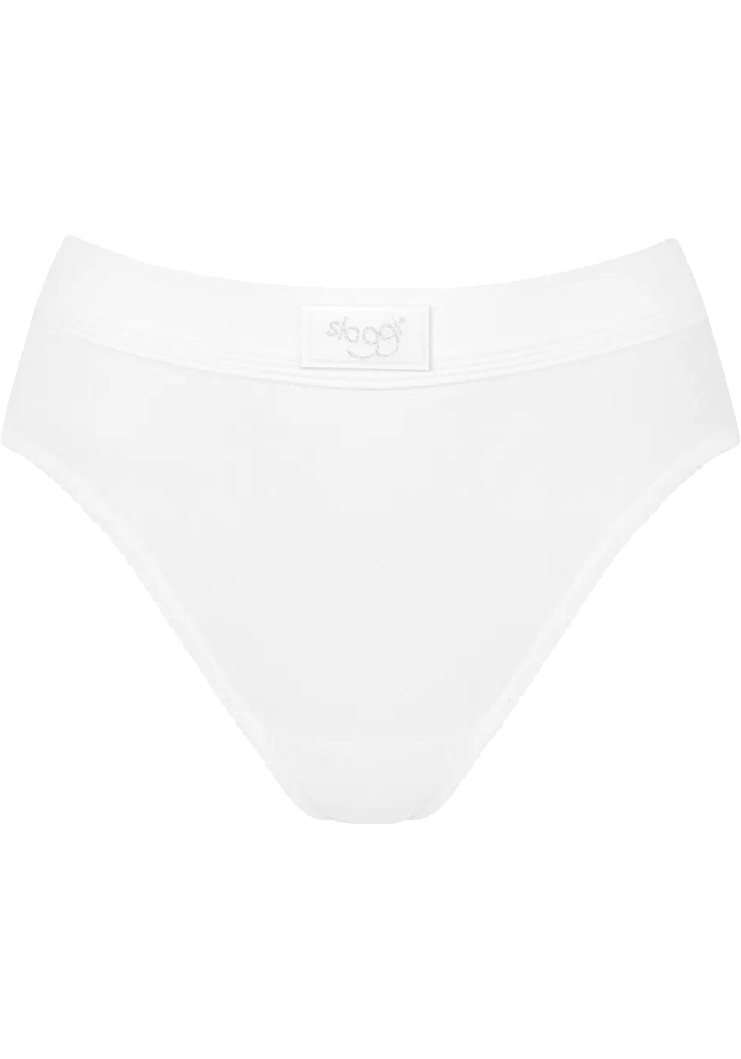 Sloggi Women Double Comfort Tai (1-pack), dames slip, wit