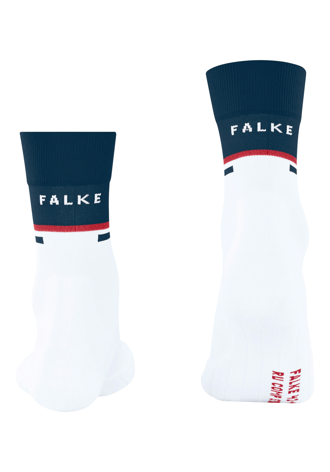 FALKE RU Compression Stabilizing heren running sokken, wit (white) FALKE RU Compression Stabilizing heren running sokken, wit (white)