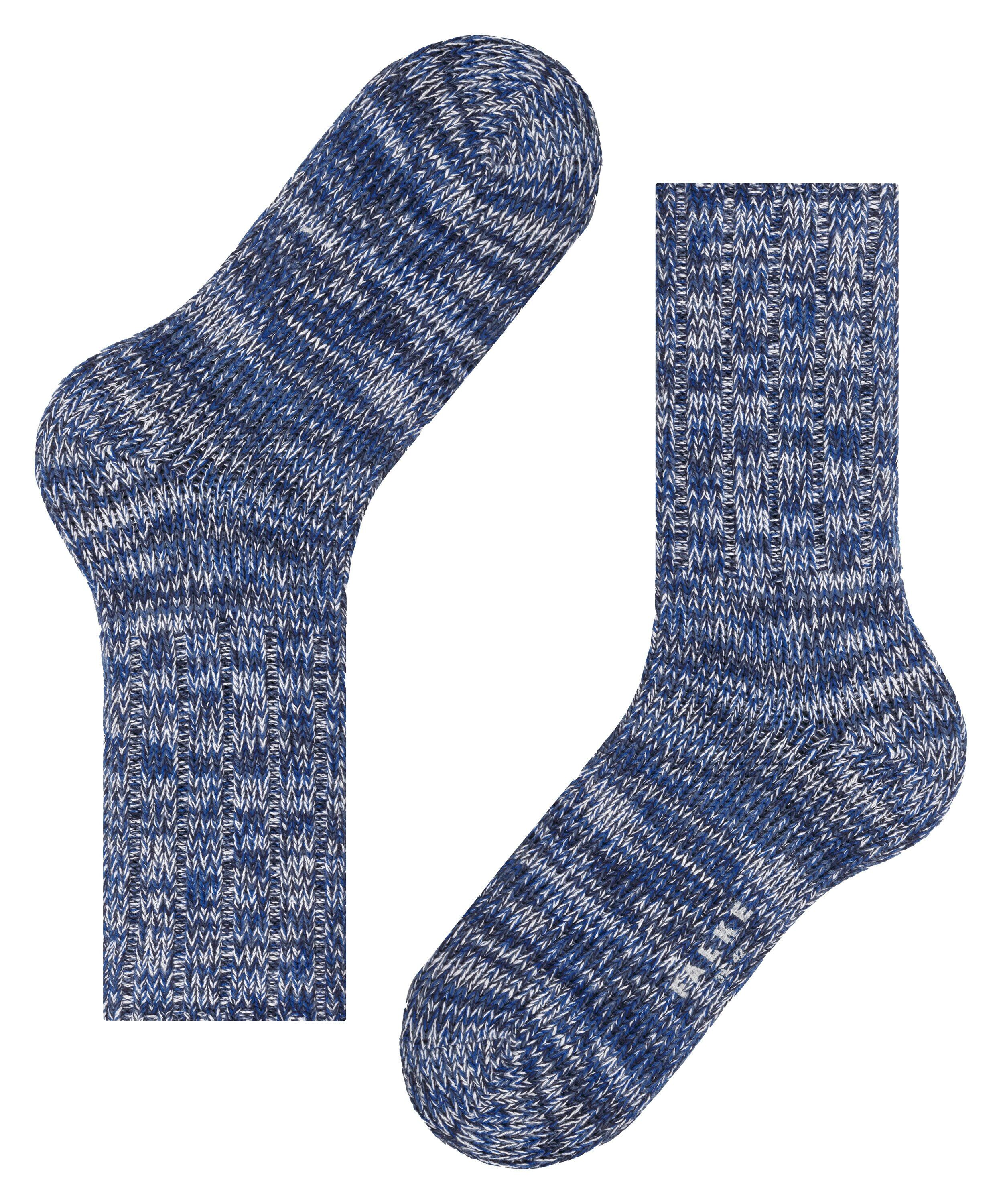 FALKE Brooklyn heren boot socks, blauw (dusty blue)