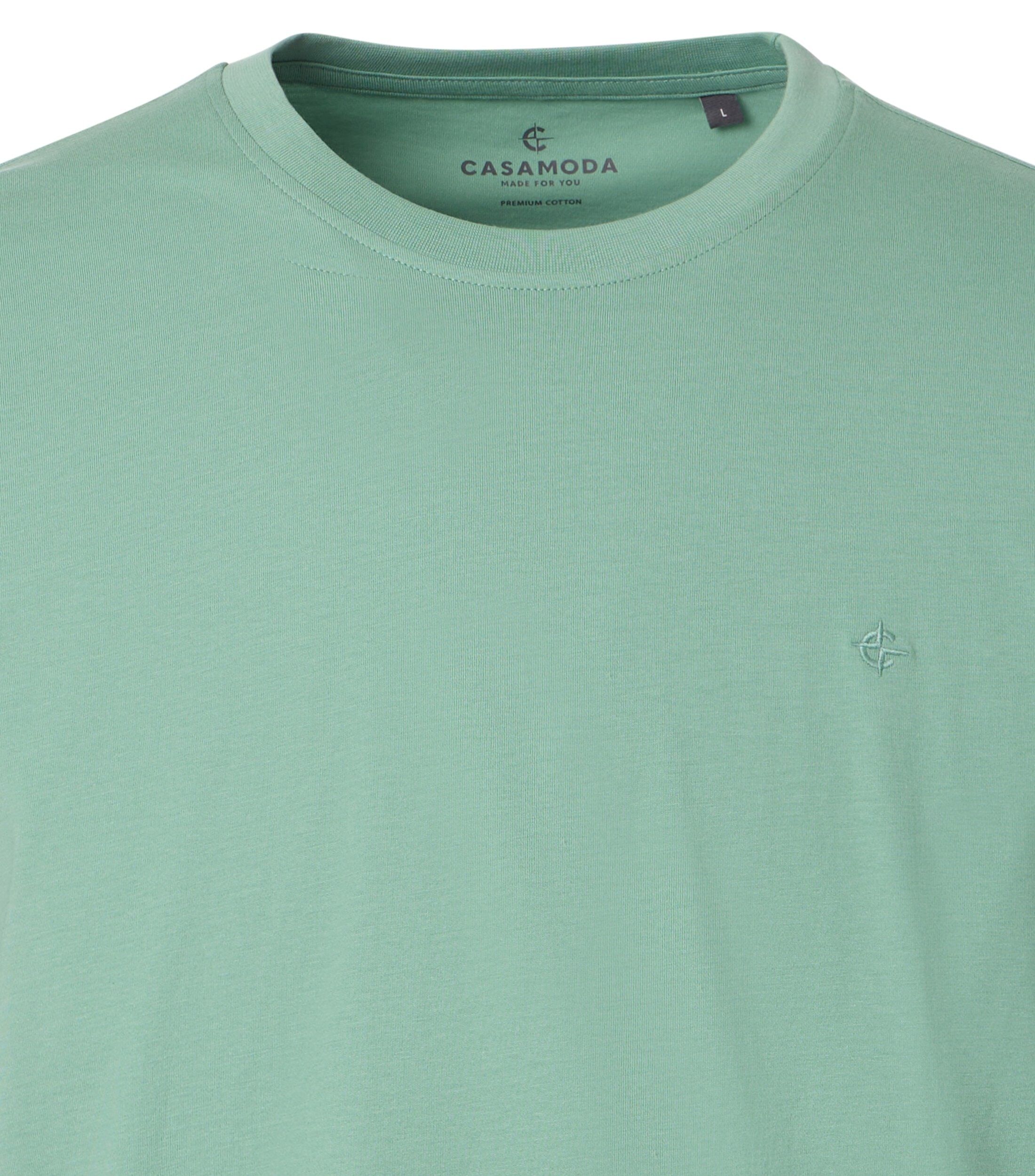CASA MODA comfort fit heren T-shirt, groen