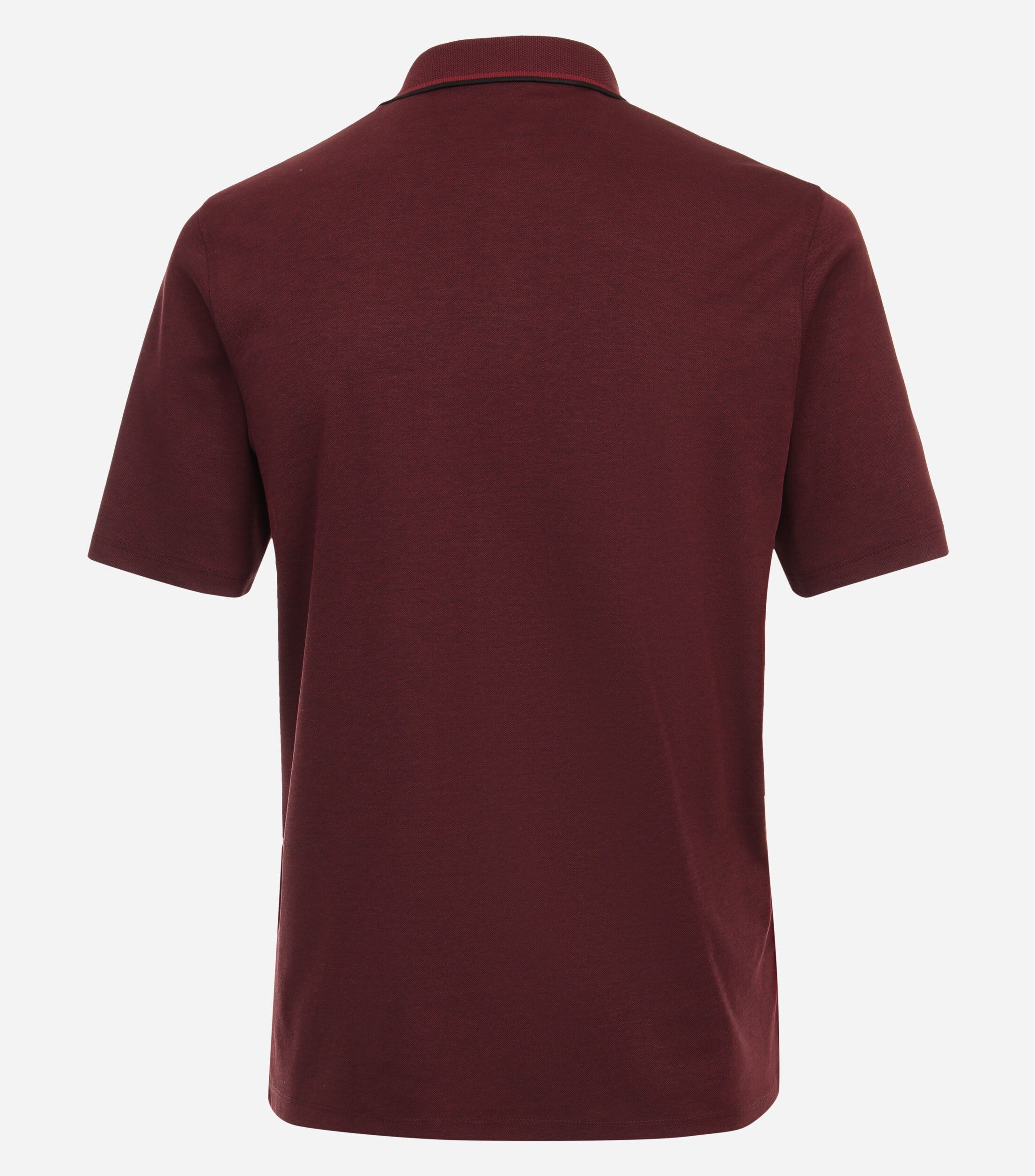 CASA MODA comfort fit heren polo, rood