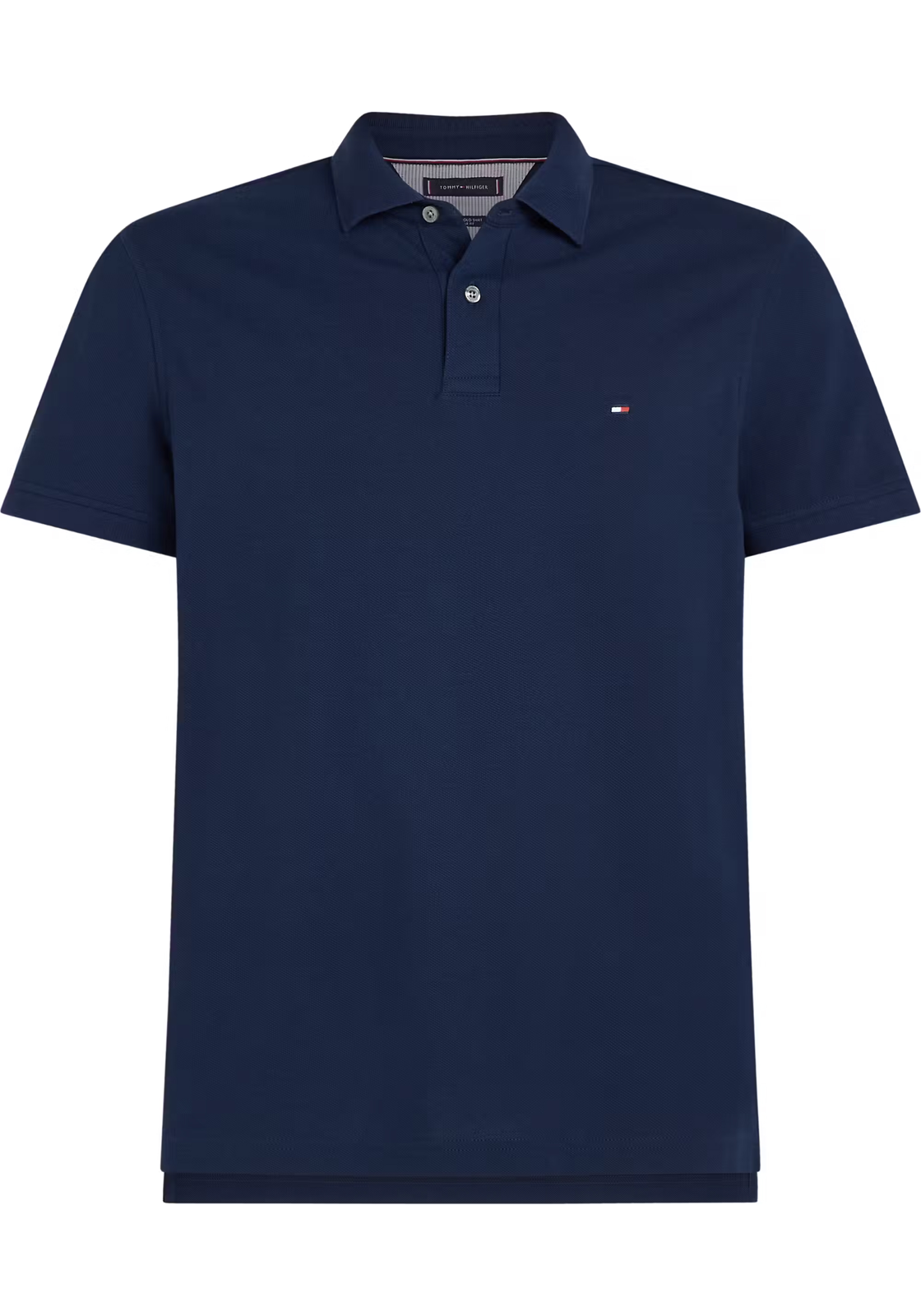Tommy Hilfiger 1985 Regular Polo, heren poloshirt, donkerblauw Tommy Hilfiger 1985 Regular Polo, heren poloshirt, donkerblauw