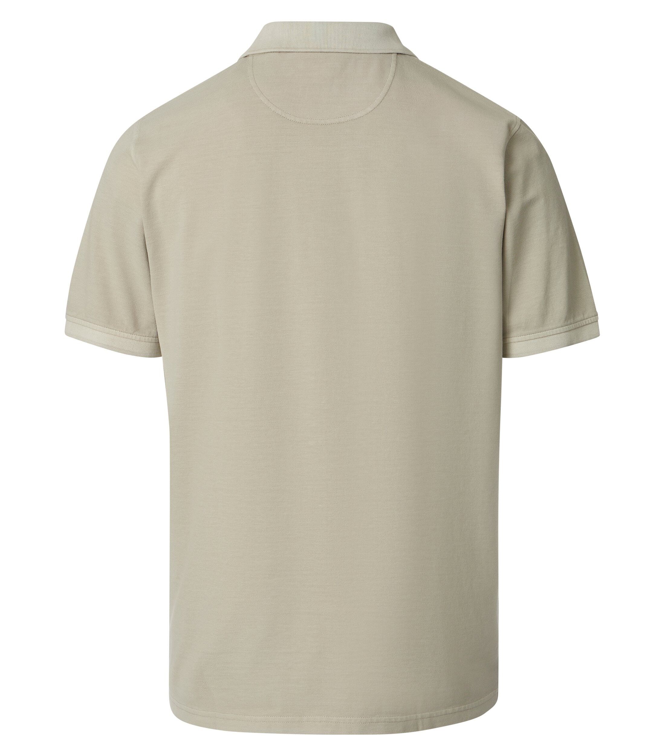 CASA MODA comfort fit heren polo, beige
