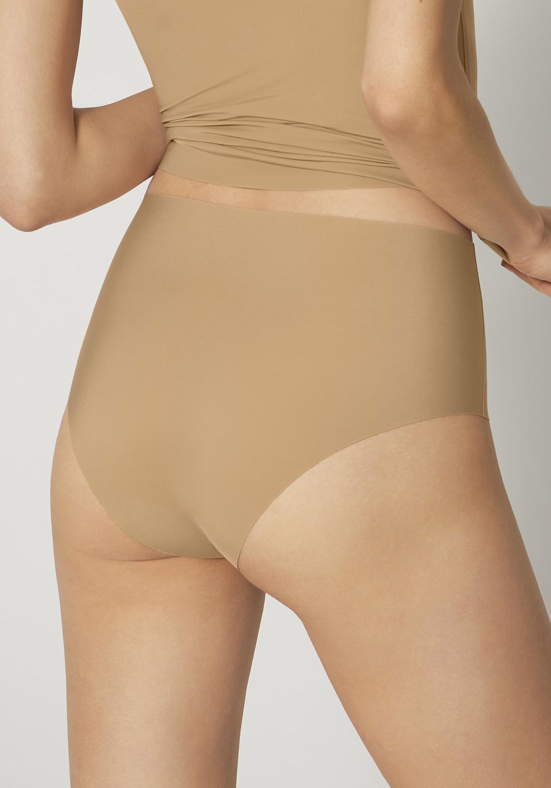 4-7613129967449-sloggi-zero-feel-maxi-1p_HR Sloggi Women ZERO Feel Maxi EX, onzichtbare hoge dames slip, huidskleur