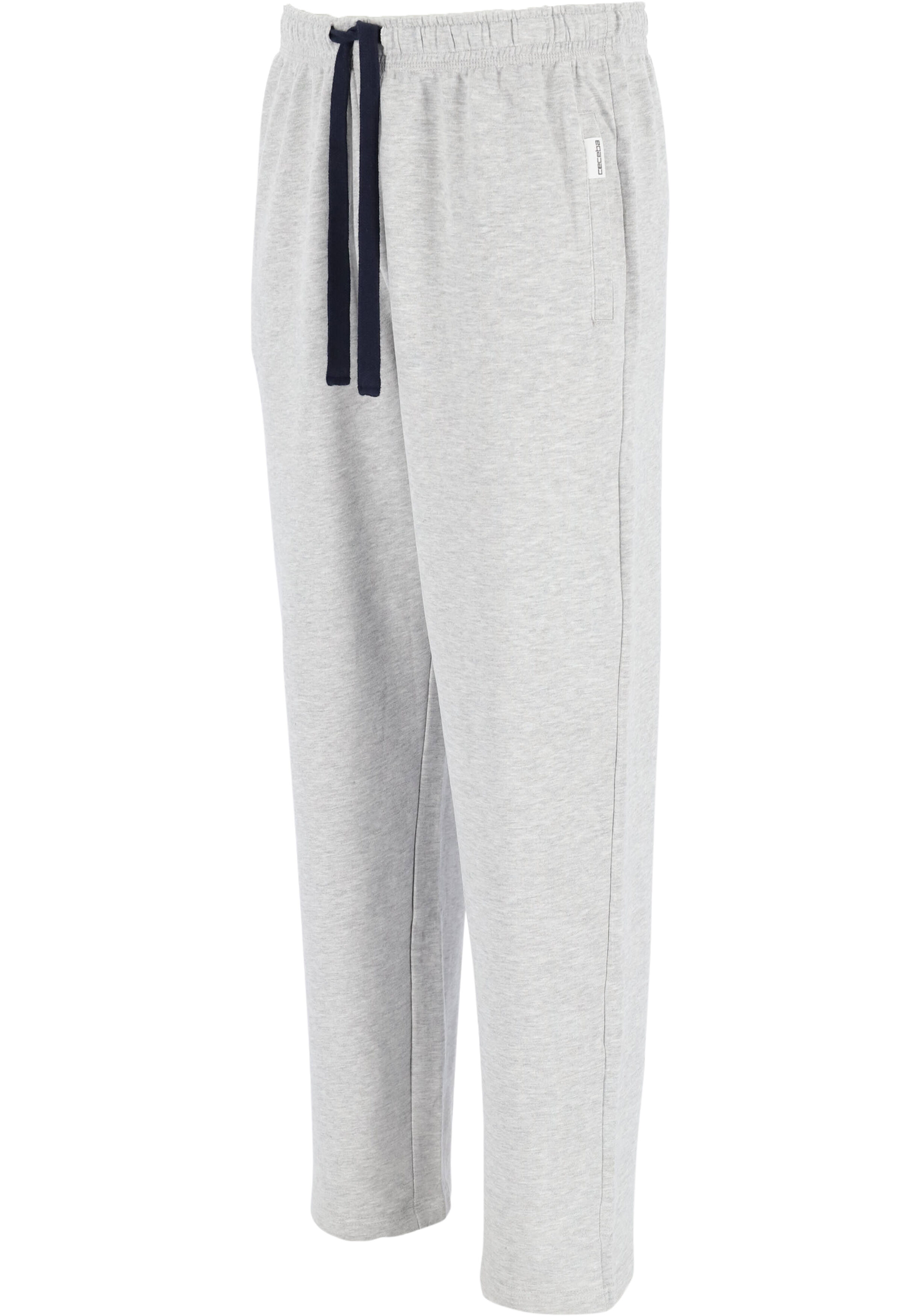 Ceceba heren joggingbroek lang (dik), grijs