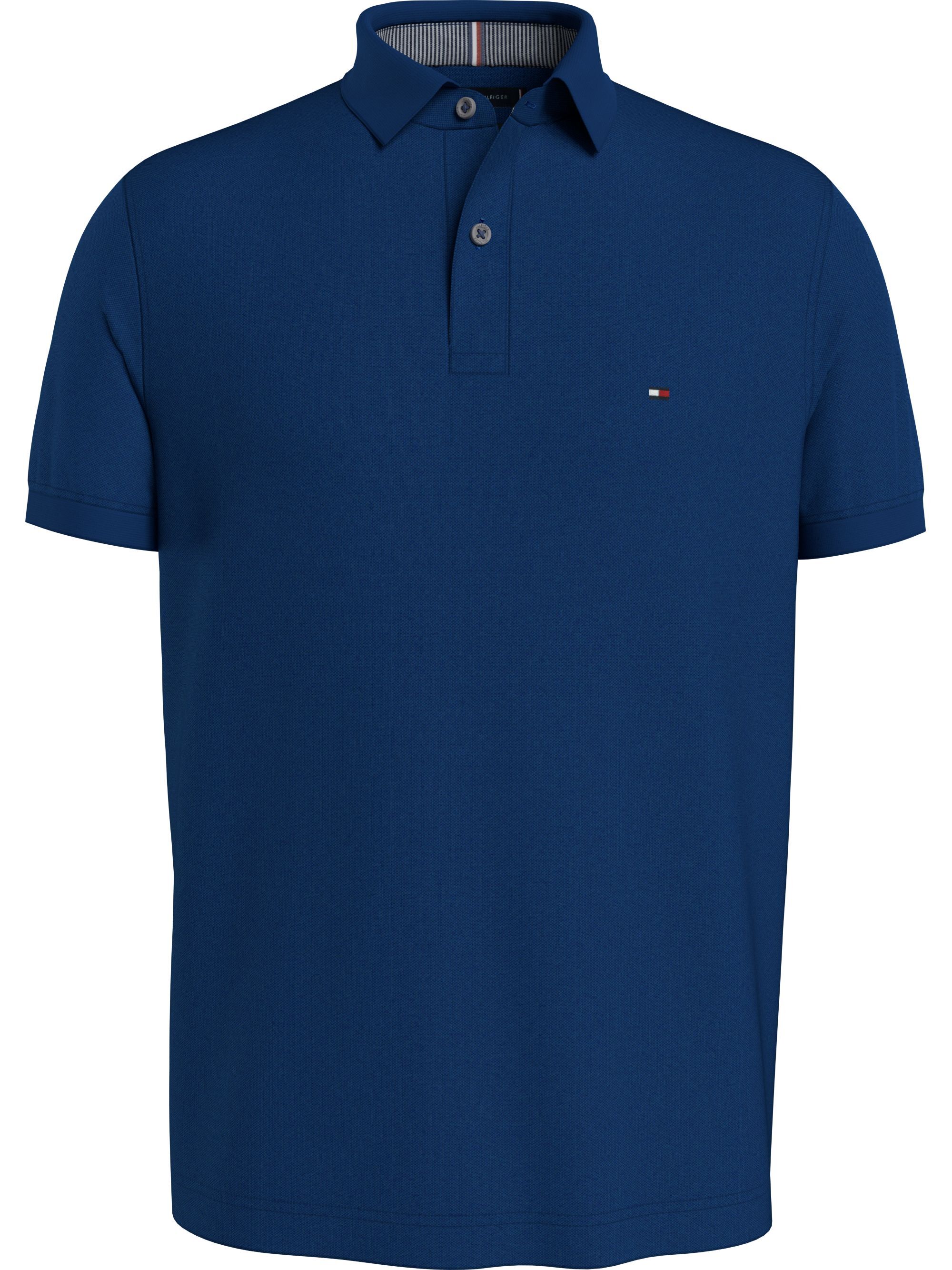 Tommy Hilfiger 1985 Regular Polo, heren poloshirt, donker kobaltblauw