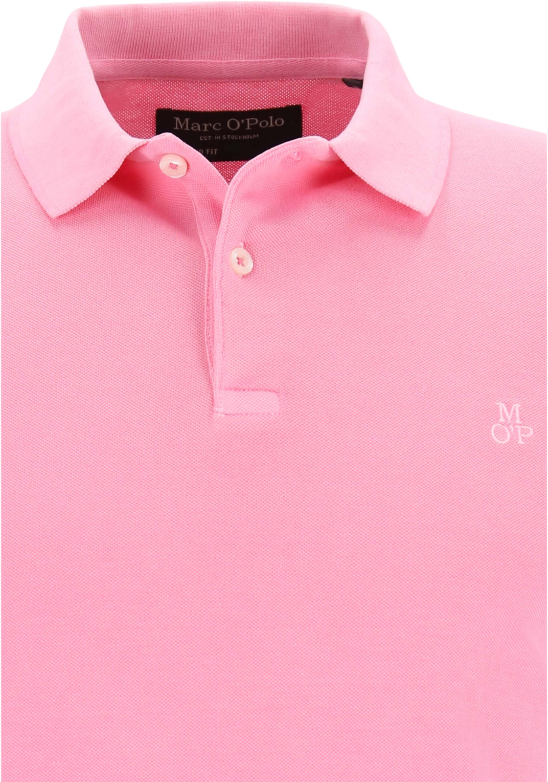 4-7325867901141-Marc_OPolo-MPolo_PS_roze_249653190643_detail_HR Marc O'Polo shaped fit polo, heren poloshirt, roze