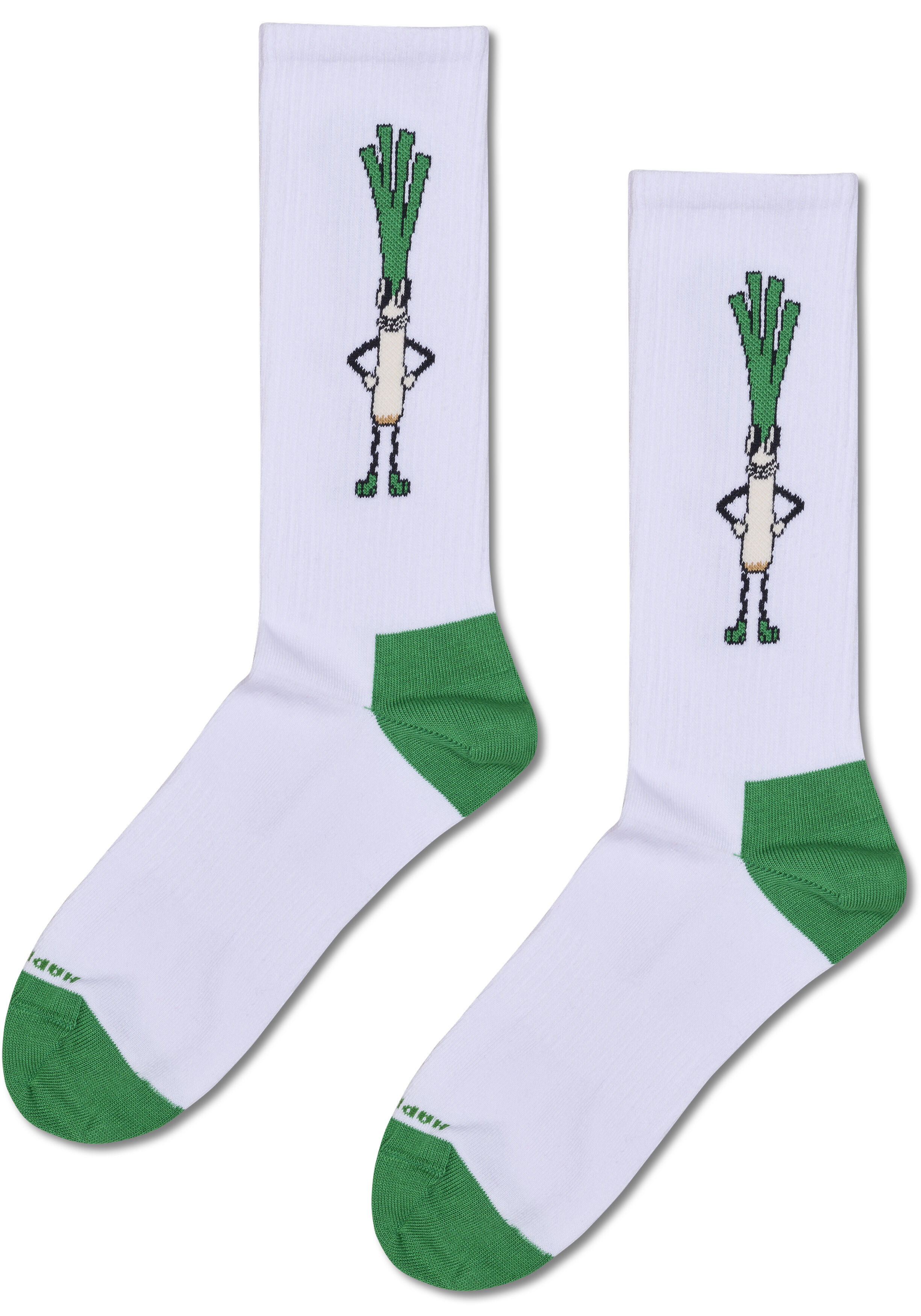 Happy Socks Vegetable Sneaker Socks (5-pack), unisex sokken, roze