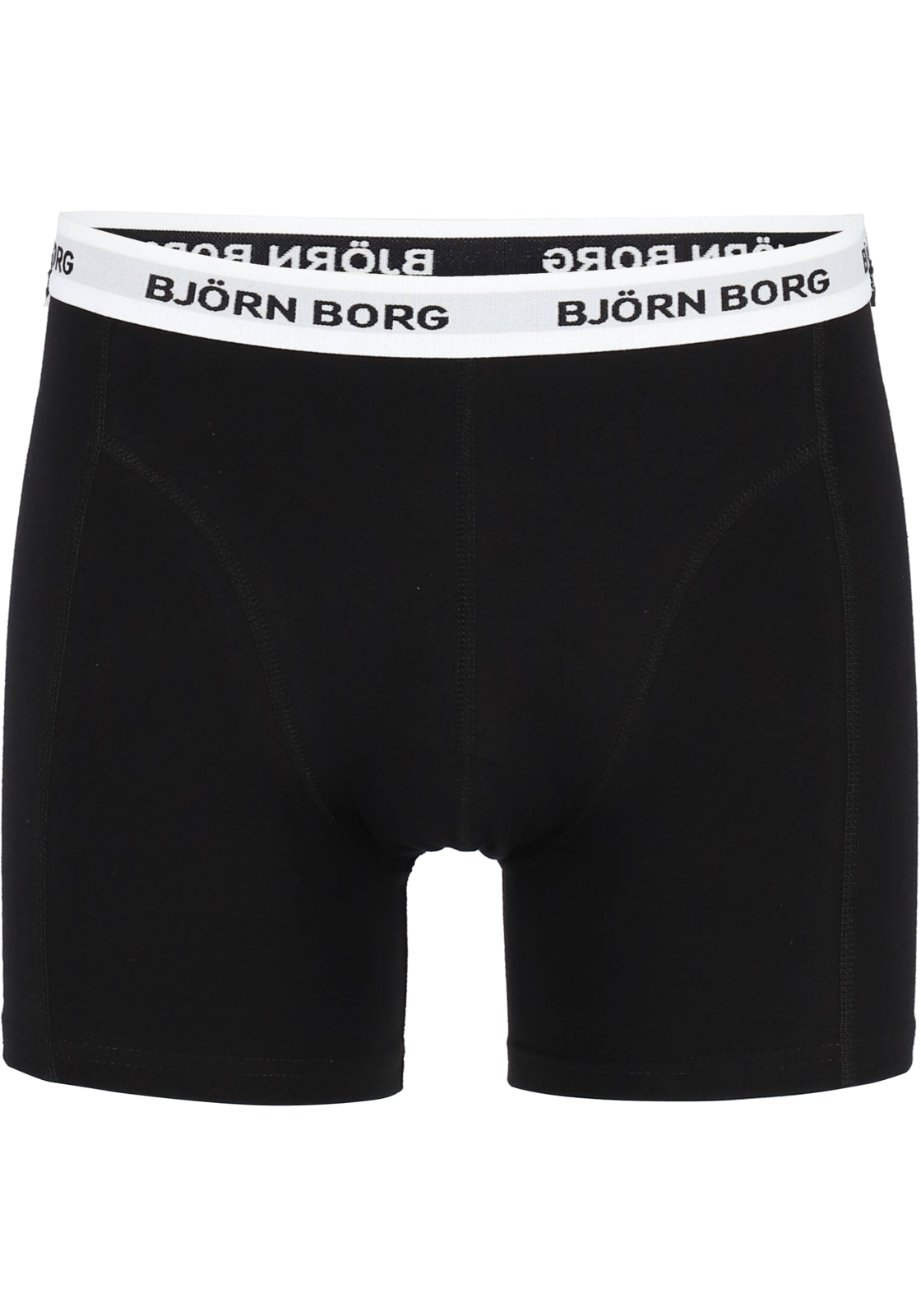 2-7321464261619-bjorn_borg-boxershort_HR Bjorn Borg boxershorts Essential (3-pack), heren boxers normale lengte, zwart