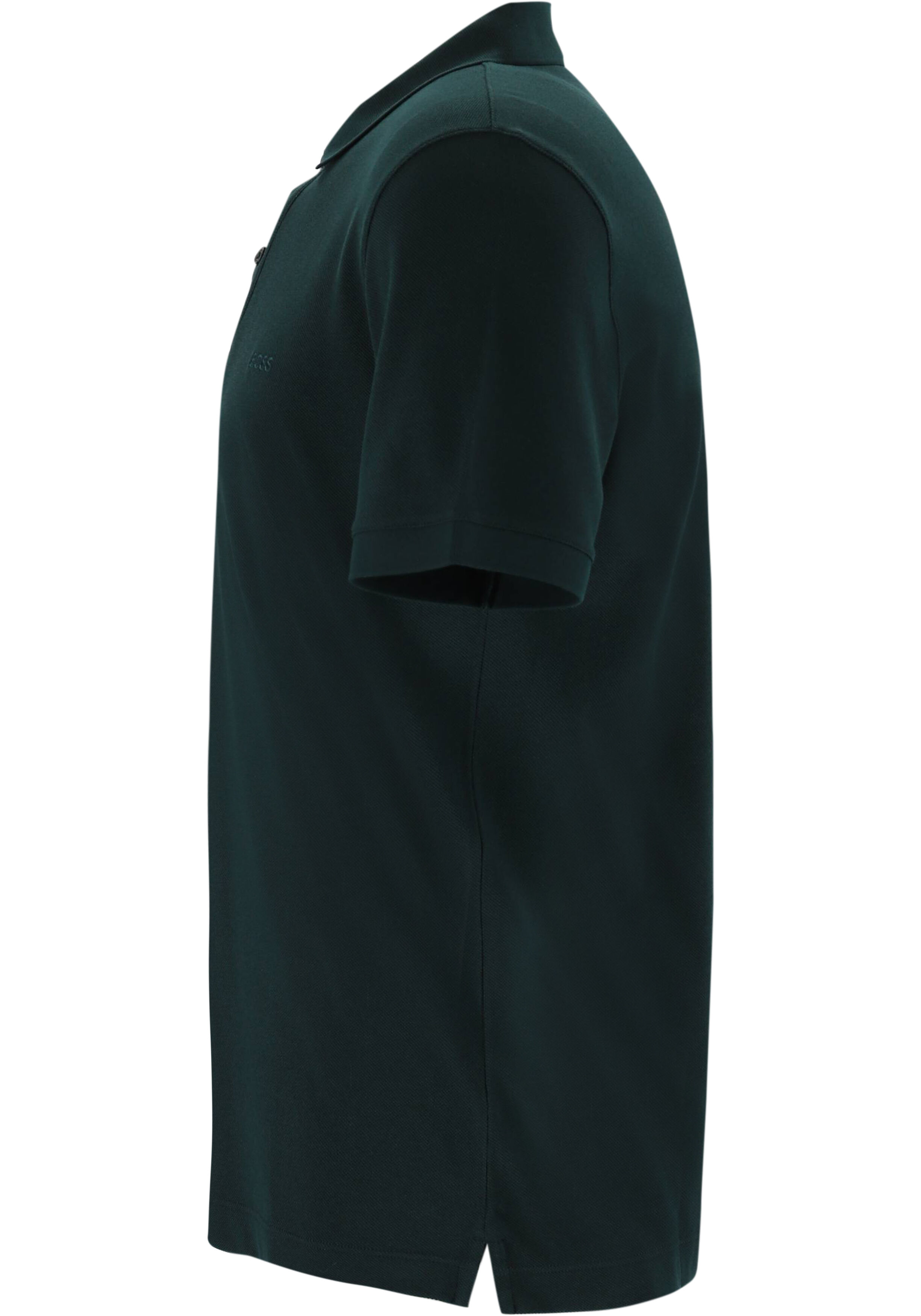 BOSS Pallas regular fit polo, pique, groen