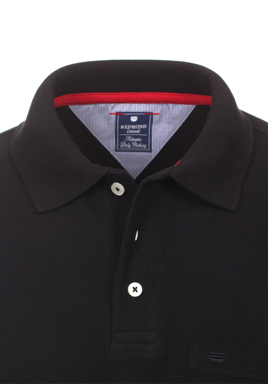 3-4049807032223-redmond-polo_HR Redmond regular fit poloshirt, zwart