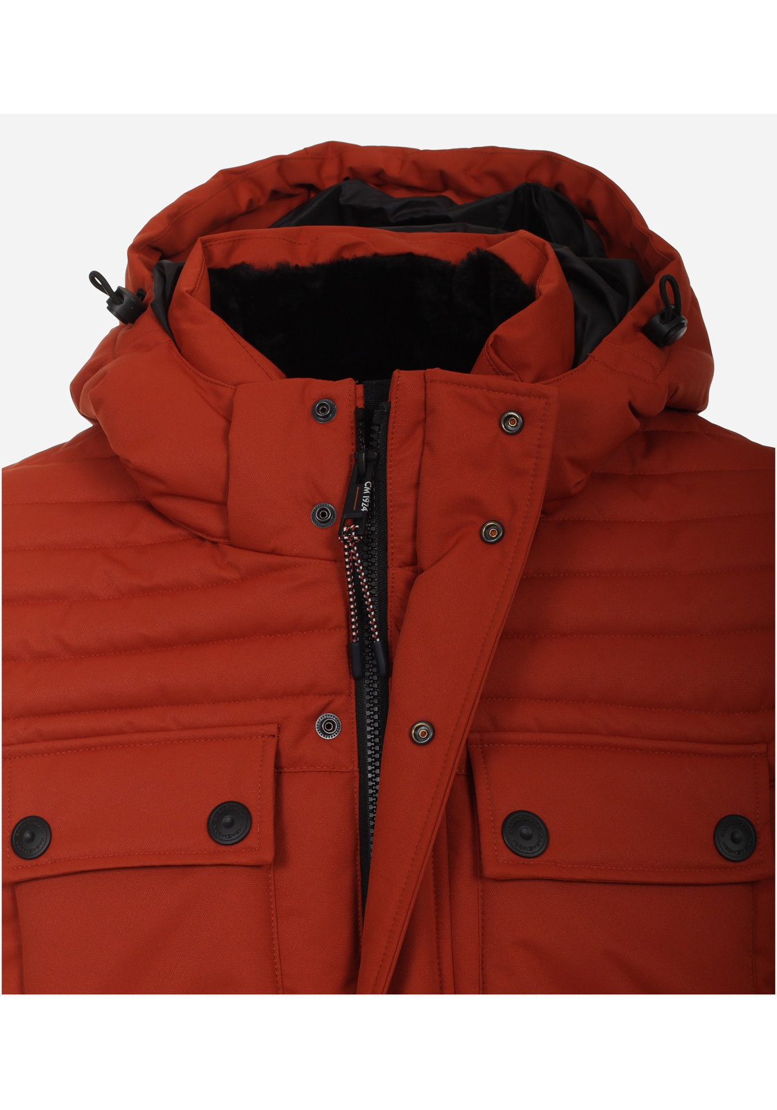 image_4_002fad09e6c77a8ddde963bb89e3b7d9jpgautoformatbgF3F3F3blend-alpha100blend-colorF3F3F3blend-modedarkenfitclampp CASA MODA comfort fit tussenjas, oranje