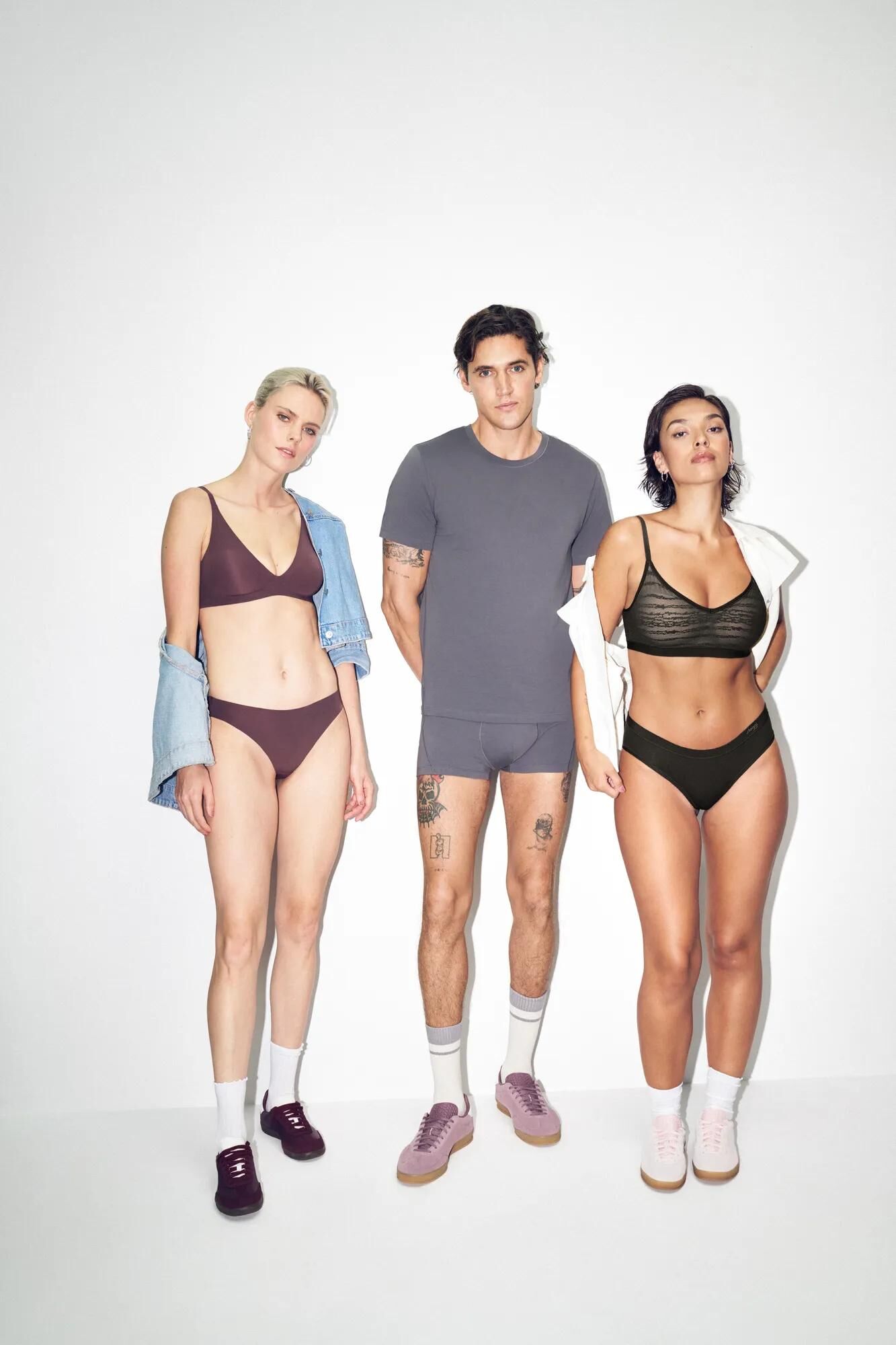 Sloggi Women FREE Evolve PU Lace, bralette, zwart