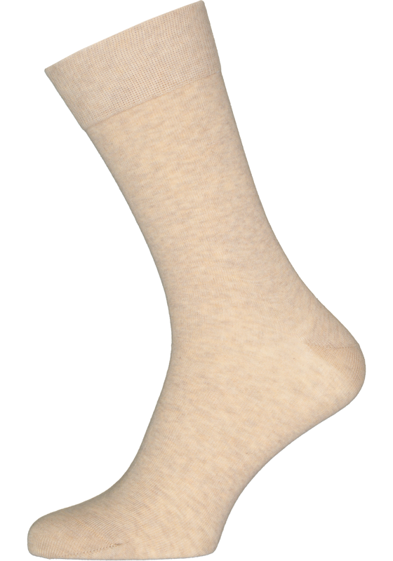 VENT herensokken katoen (2-pack), beige VENT herensokken katoen (2-pack), beige