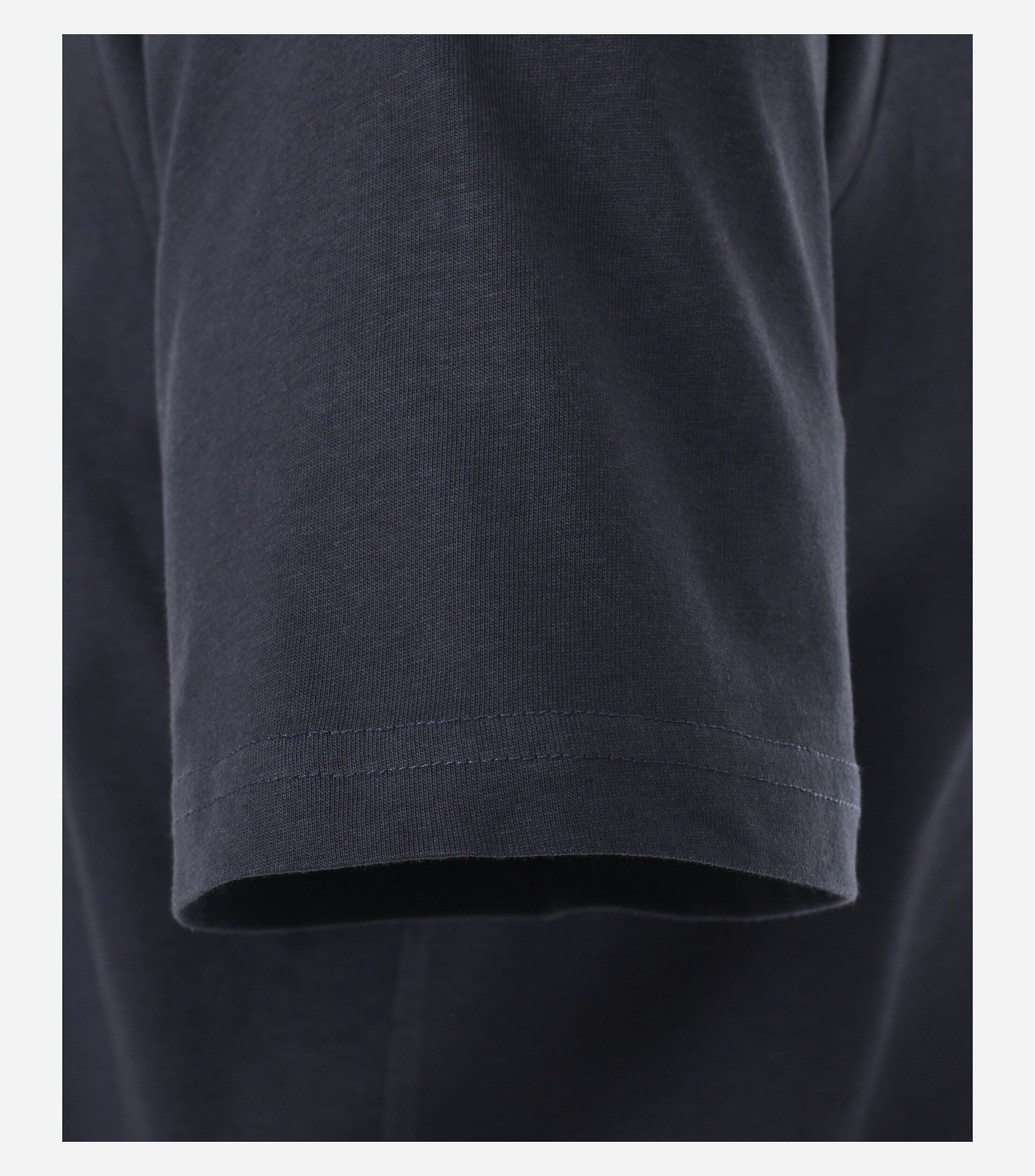 Redmond regular fit T-shirt, korte mouw V-hals, blauw