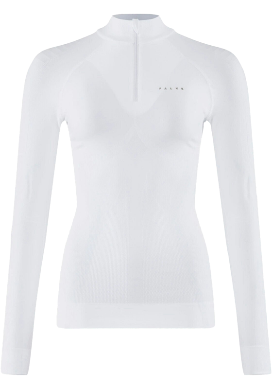 FALKE dames shirt met lange mouw Maximum Warm, thermoshirt, wit (white) FALKE dames shirt met lange mouw Maximum Warm, thermoshirt, wit (white)