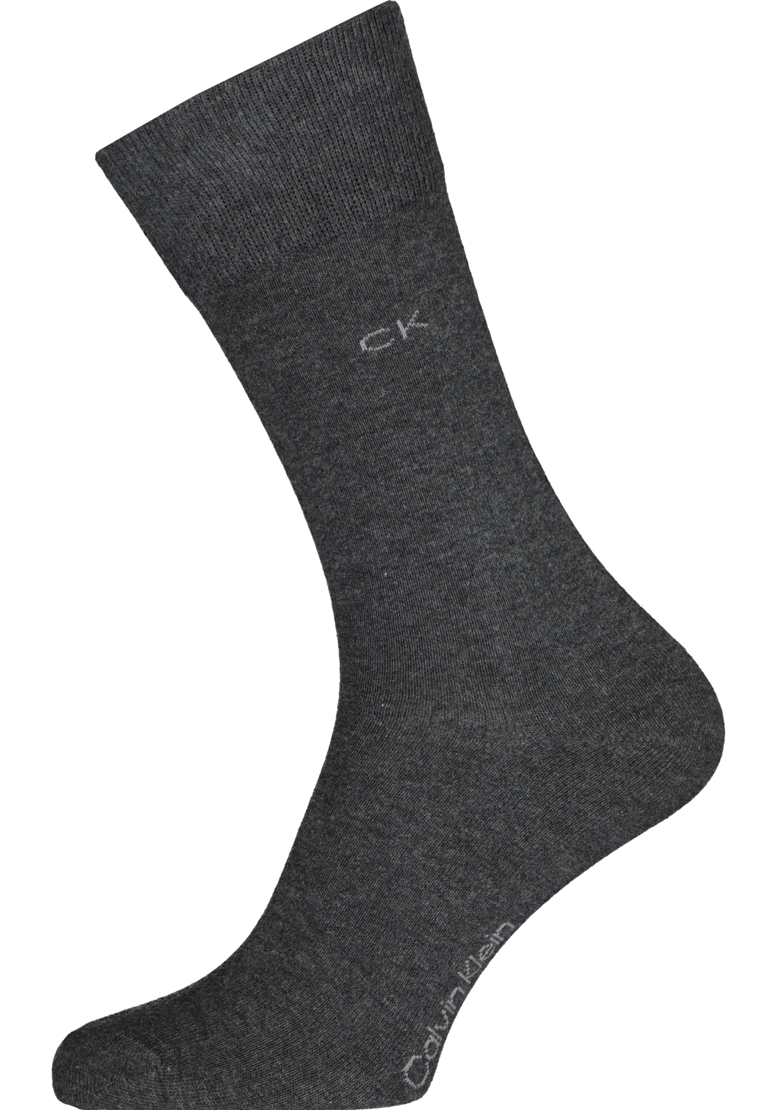 1-8720245217958_ck_sok_2p_HR Calvin Klein herensokken Carter (2-pack), antraciet