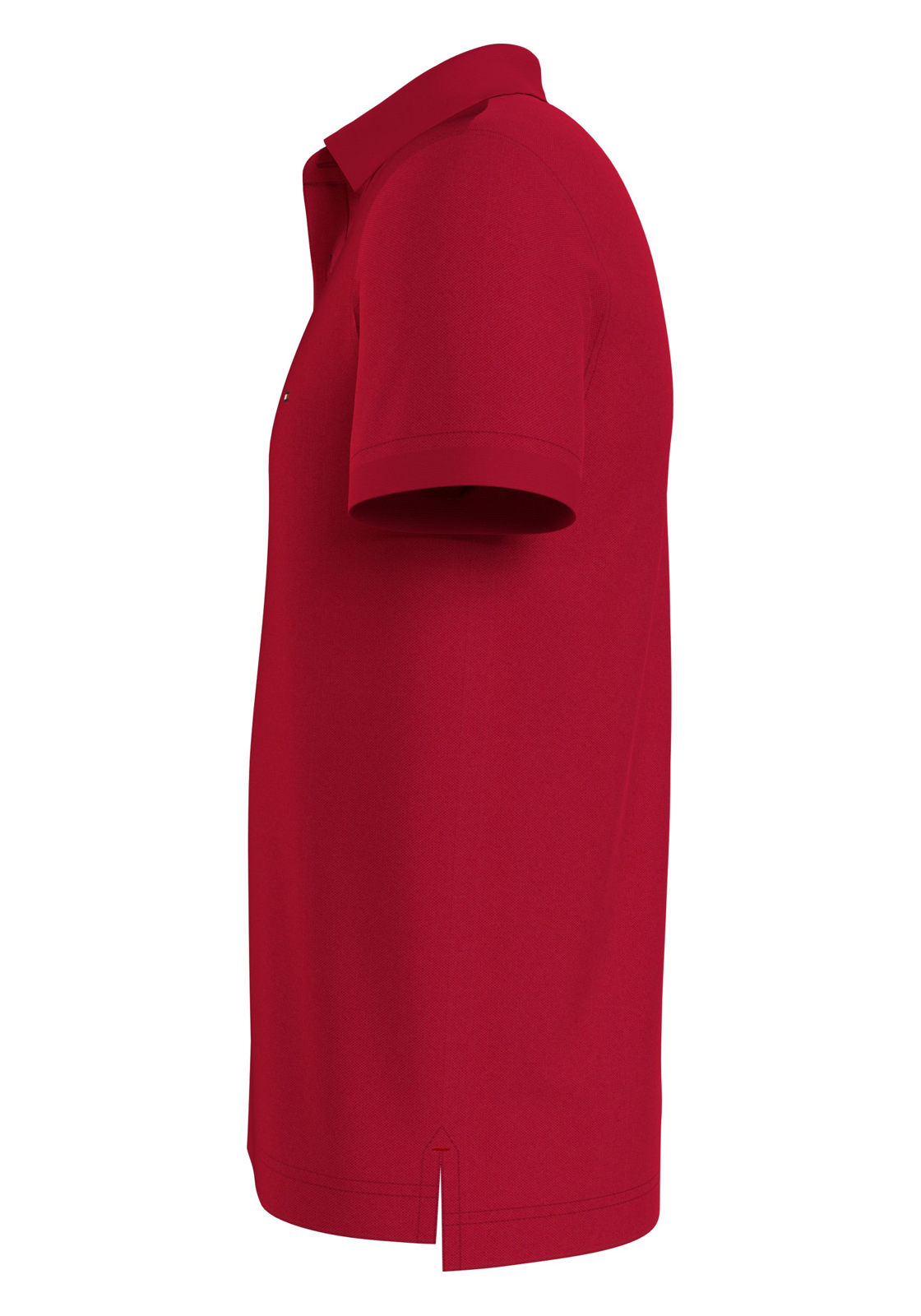 image_5_MW0MW17771XLG_D2_C4401wid2000amphei2000ampop_usm1710 Tommy Hilfiger 1985 Slim Polo, heren poloshirt, rood