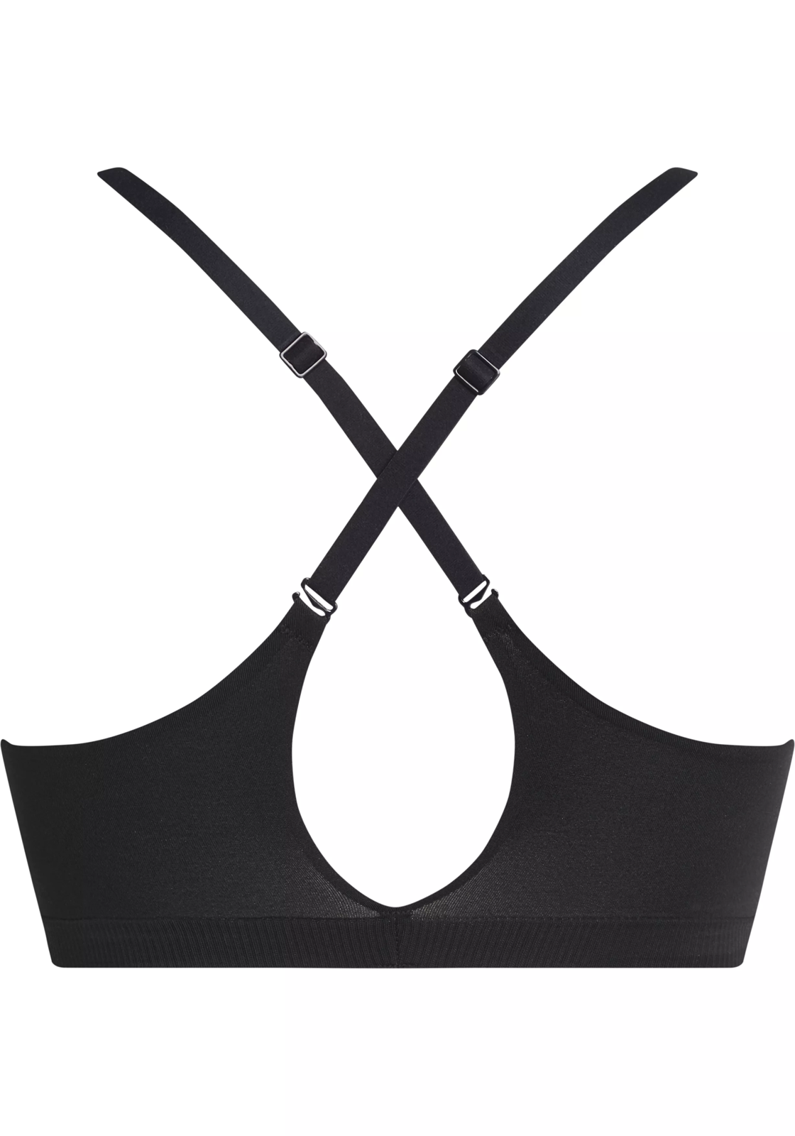 image_3_000QF6610EUB1_D_C2367wid2450hei3500op_usm1710150fmt Calvin Klein dames Bonded Flex lightly lined bralette, bralette, zwart