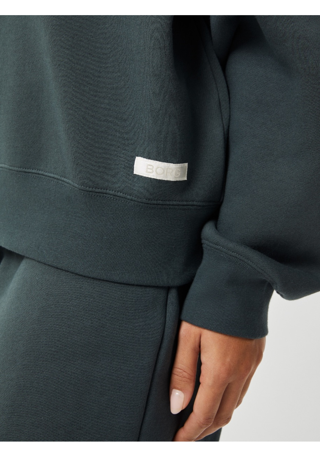 image_5_10002836_GN185_4 Bjorn Borg dames Studio Oversized Crew, petrol