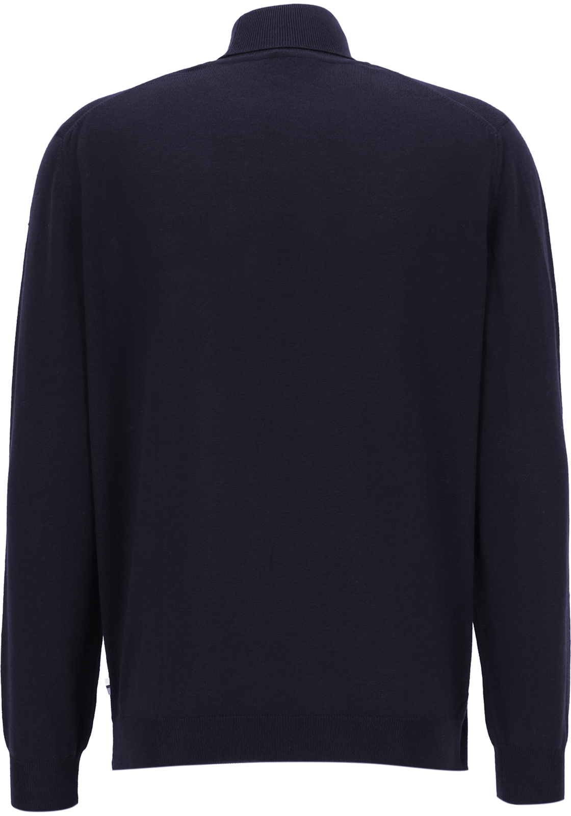 OLYMP modern fit coltrui wol, marine blauw OLYMP modern fit coltrui wol, marine blauw