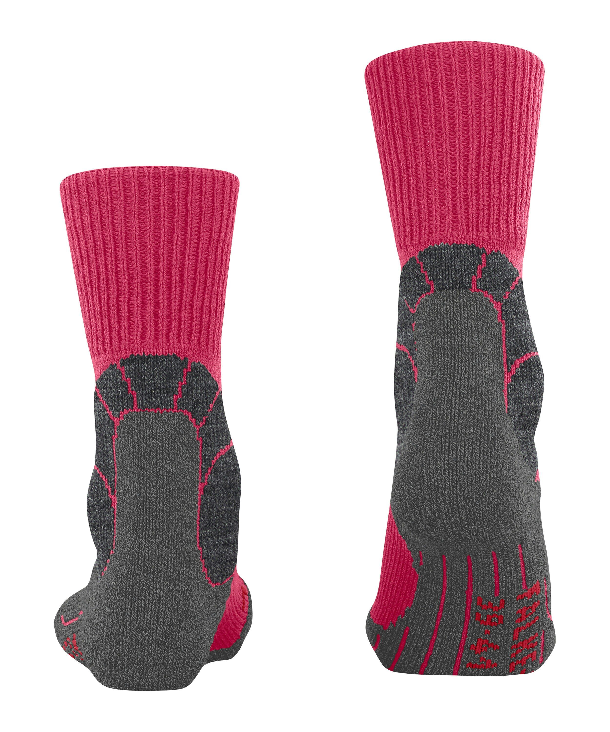 FALKE TK1 Adventure dames trekking sokken, roze (rose)