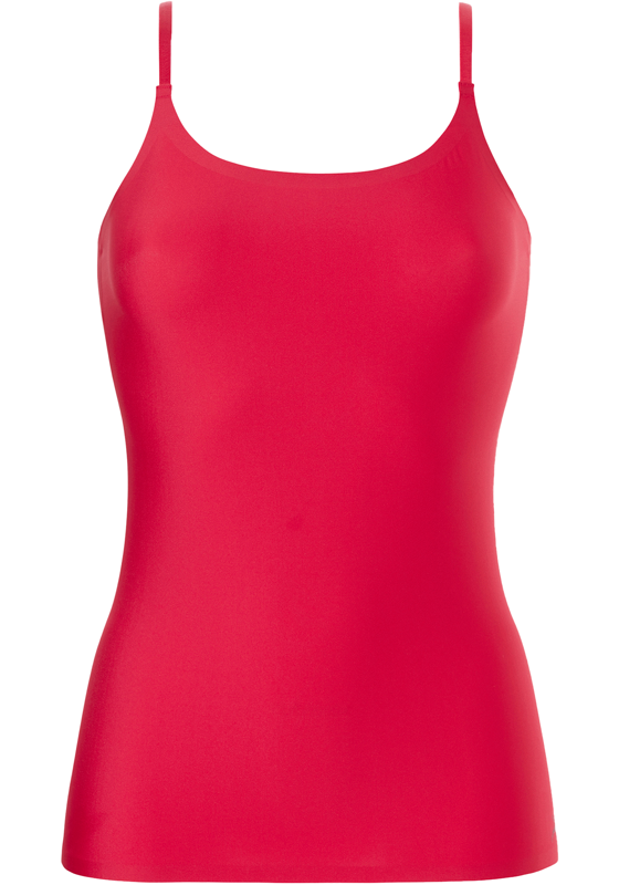 TEN CATE Secrets women spaghetti top (1-pack), dames hemd smalle bandjes, rood TEN CATE Secrets women spaghetti top (1-pack), dames hemd smalle bandjes, rood