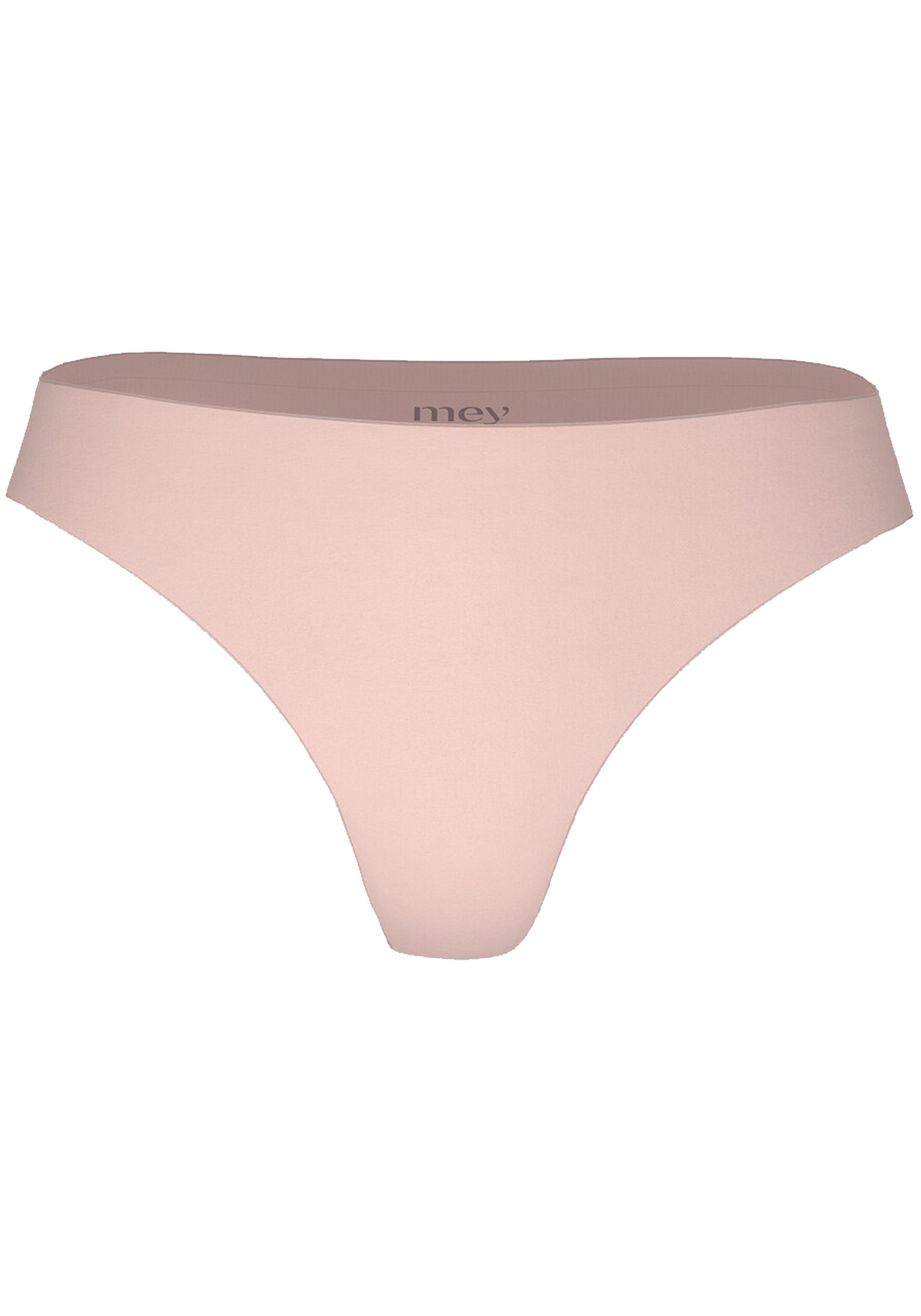 Mey dames brasil Invisibles, slip, zachtroze