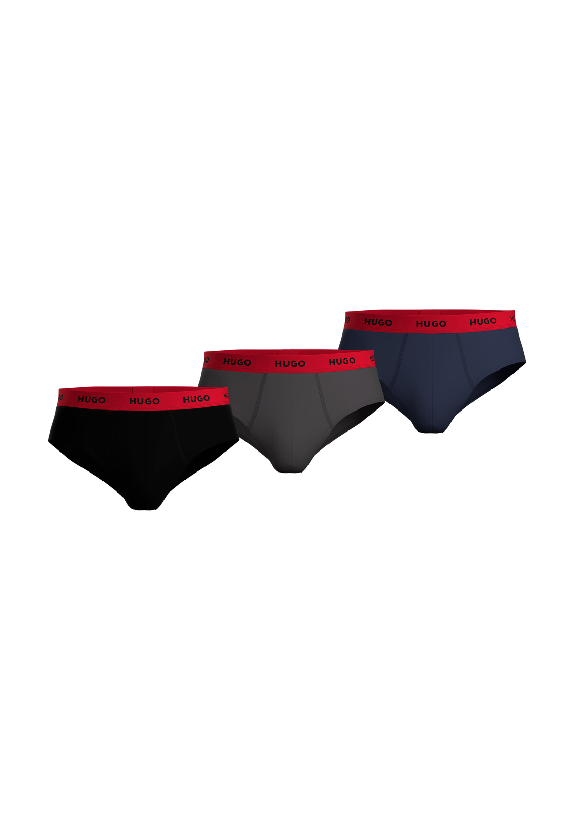 image_3_50469783_031_140f HUGO hipster briefs (3-pack), heren slips, middengrijs