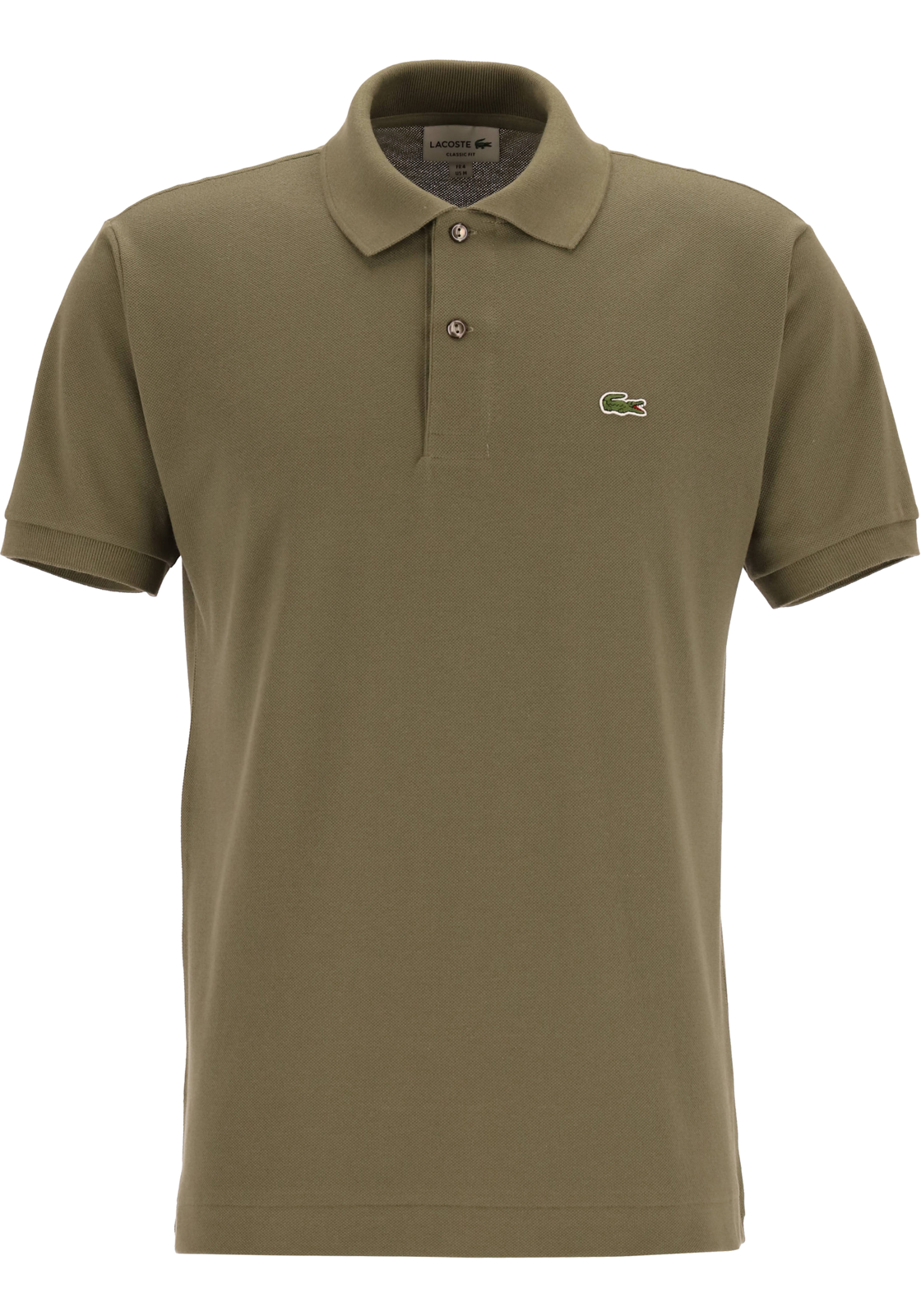 1-3665926956670-lacoste-Lacoste_L1212316_PS_groen_4foto_HR Lacoste Classic Fit polo, tank groen