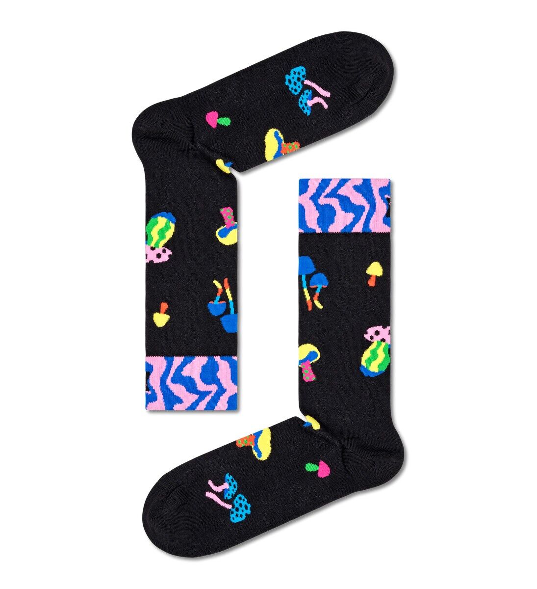 Happy Socks Happy In Wonderland Socks Gift Set (4-pack), unisex sokken in cadeauverpakking