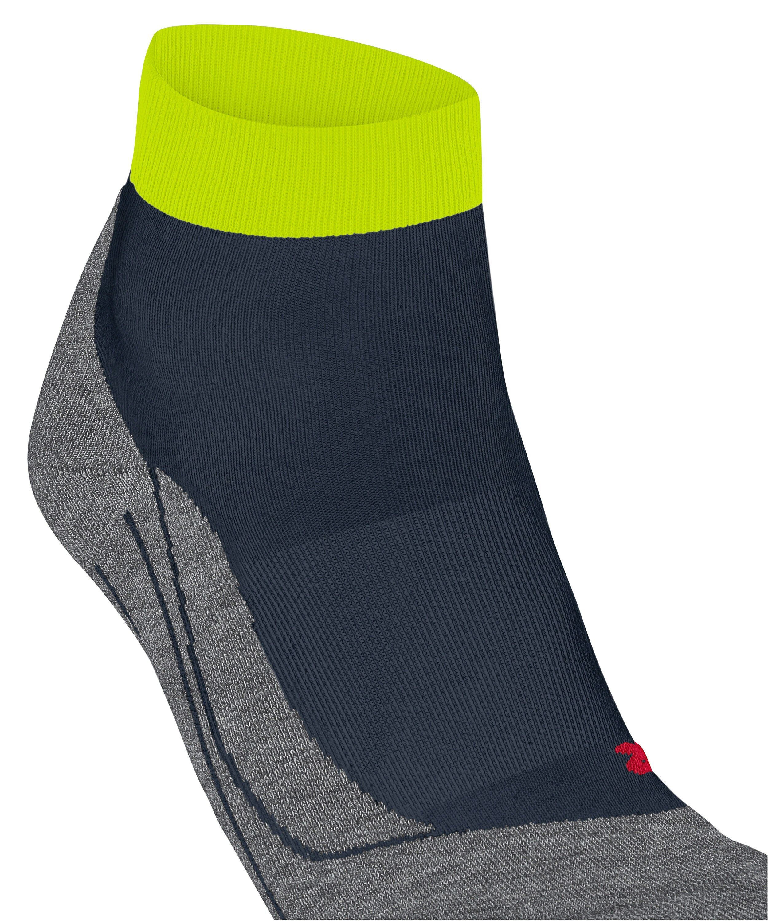 FALKE RU4 Endurance Short heren running sokken kort, blauw (space blue)