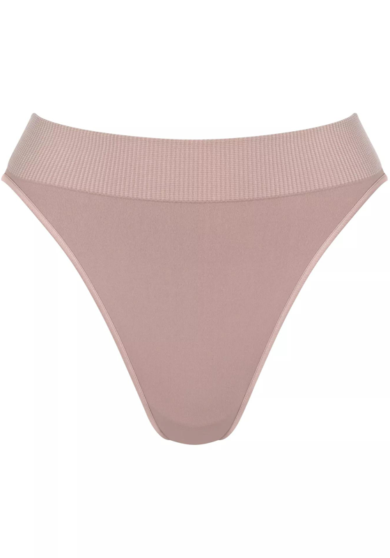 Sloggi Women EVER Infused Aloe High leg (1-pack), dames slip, mauve Sloggi Women EVER Infused Aloe High leg (1-pack), dames slip, mauve