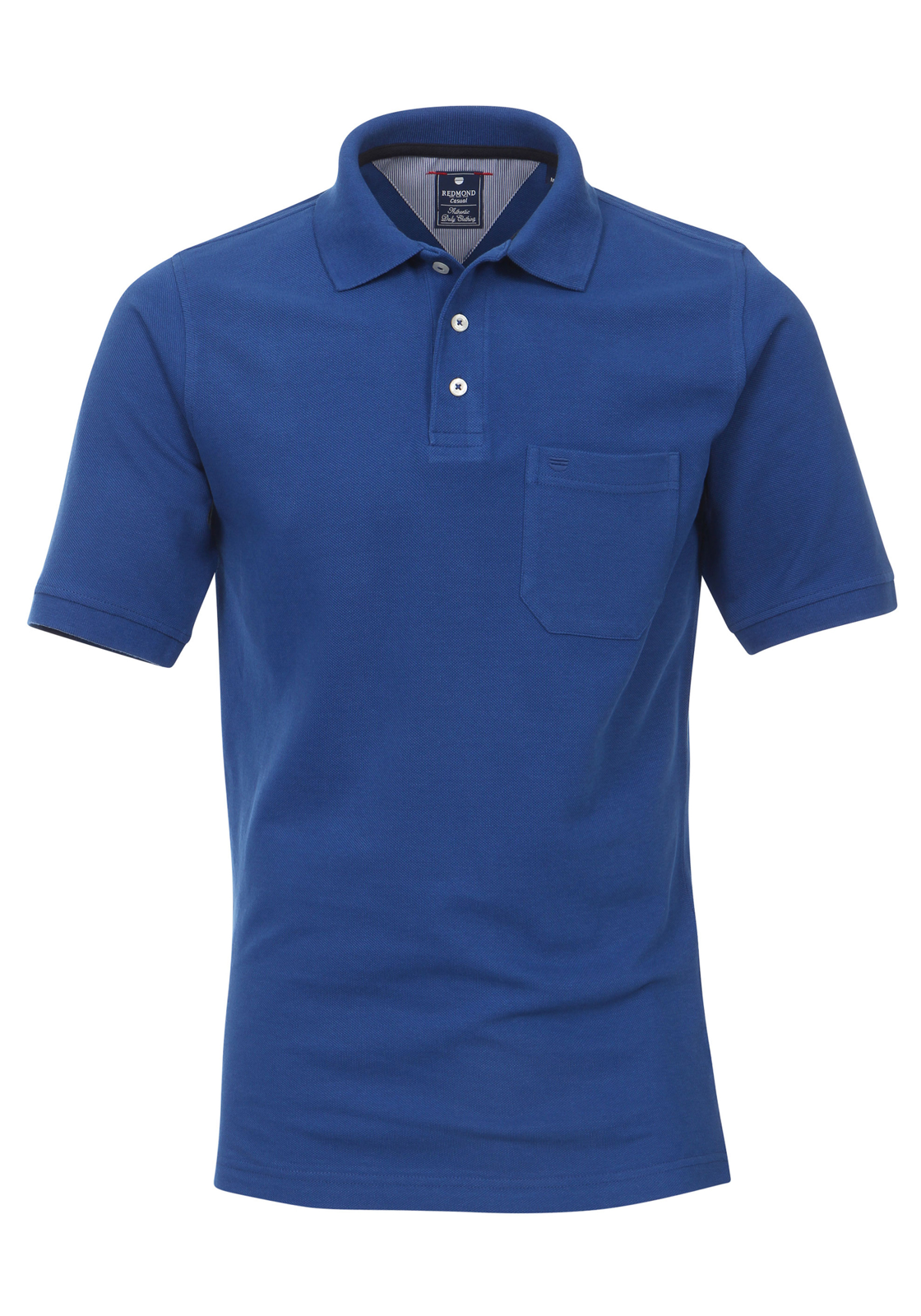 1-4049807207089-redmond-polo_HR Redmond regular fit poloshirt, kobalt blauw