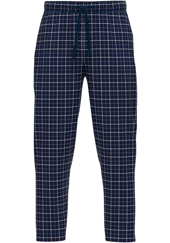 Ceceba heren pyjama- of loungebroek, donkerblauw dessin Ceceba heren pyjama- of loungebroek, donkerblauw dessin
