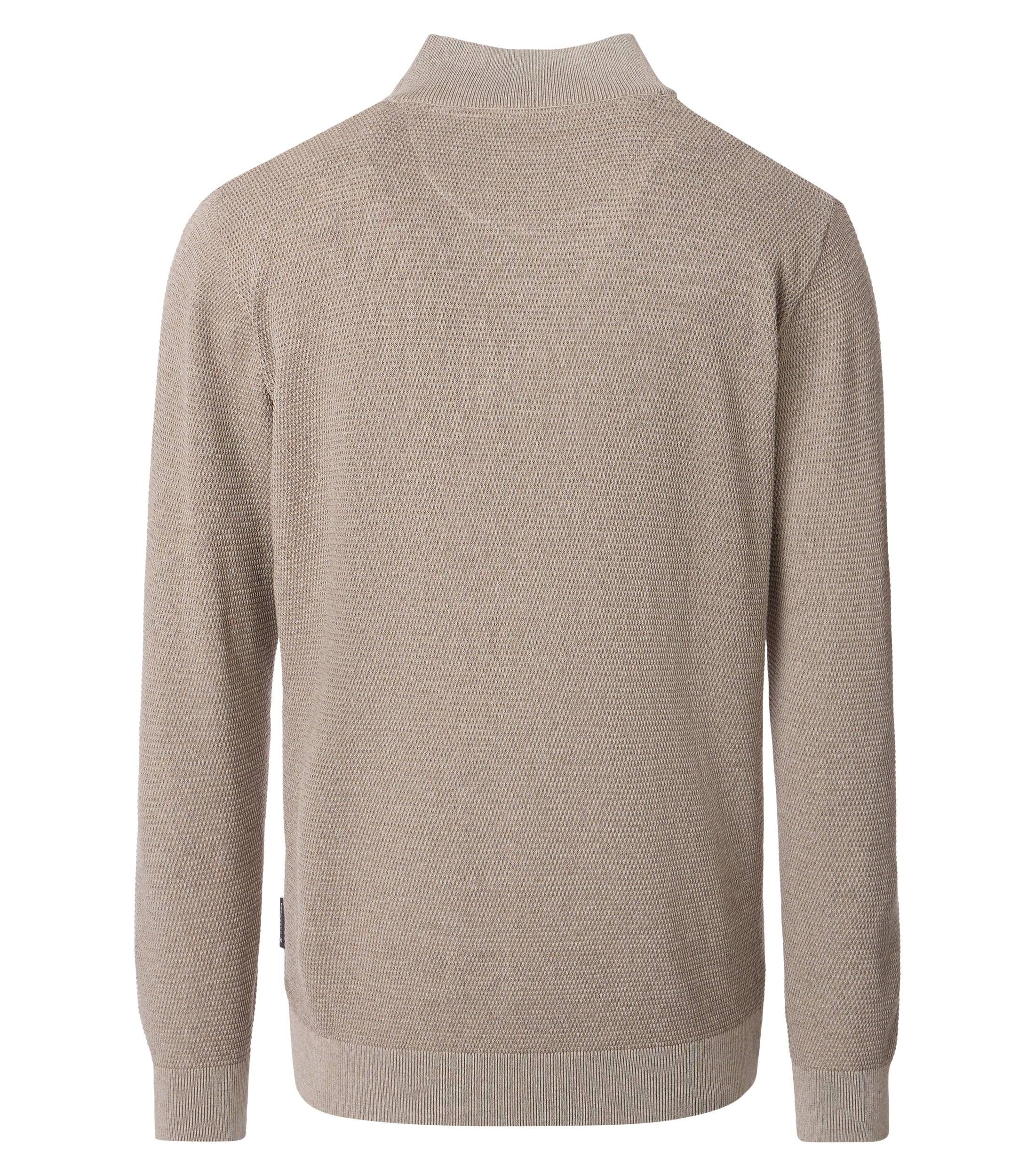 CASA MODA comfort fit schipperstrui, beige