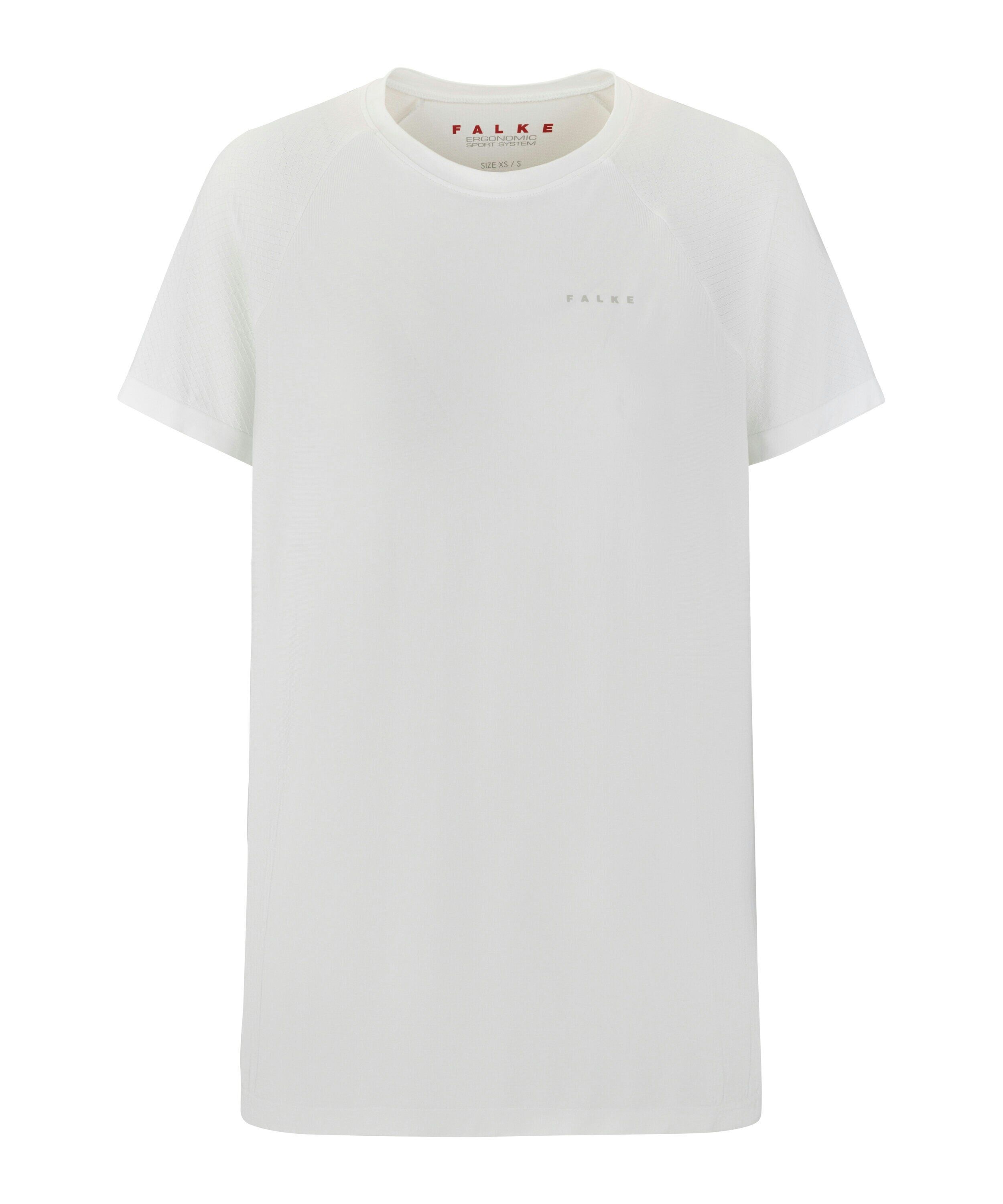 FALKE dames training T-shirt, wit (white)