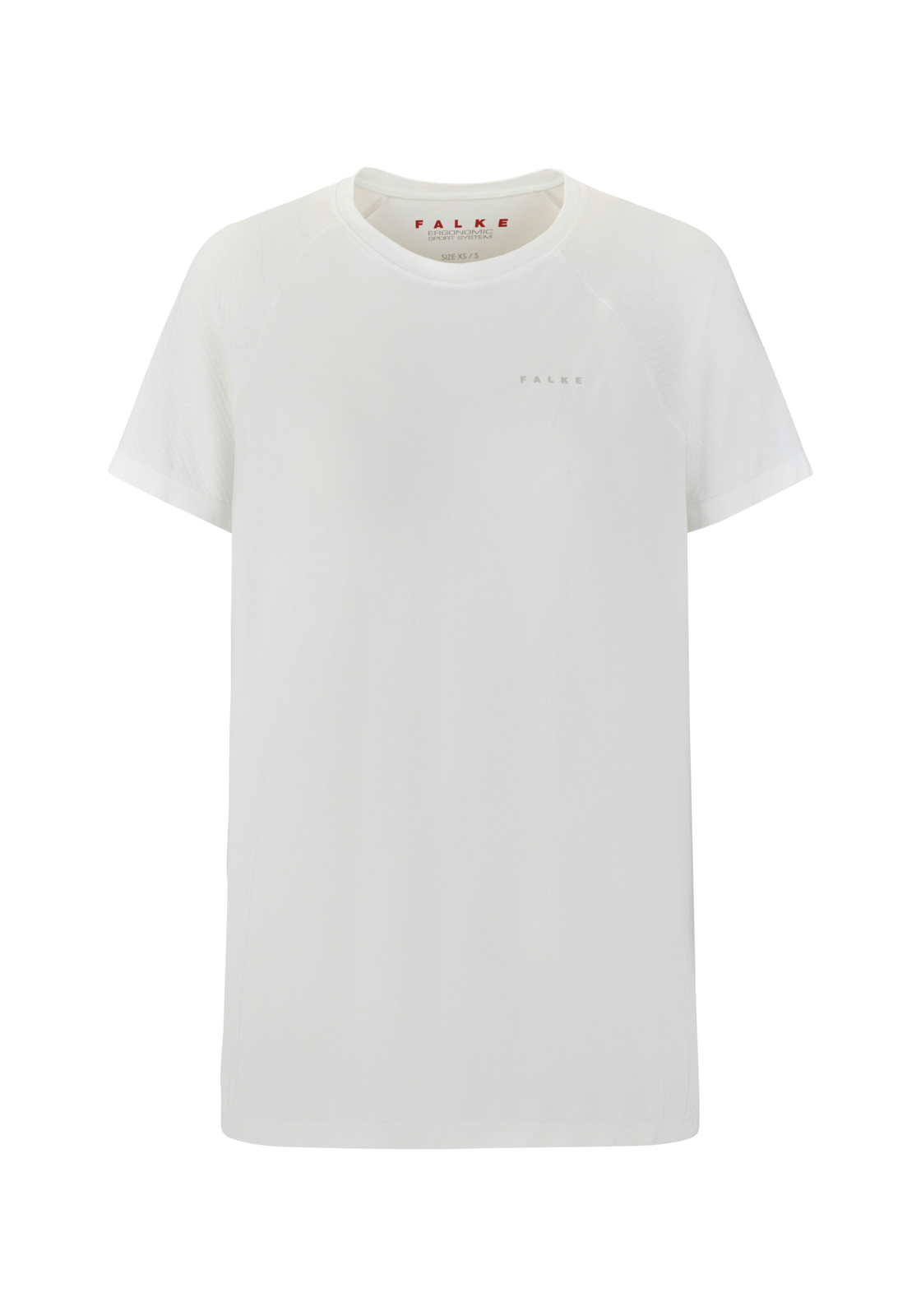 FALKE dames training T-shirt, wit (white) FALKE dames training T-shirt, wit (white)