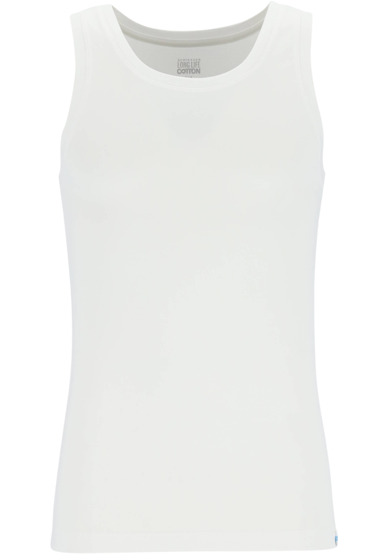 SCHIESSER Long Life Cotton singlet (1-pack), wit SCHIESSER Long Life Cotton singlet (1-pack), wit