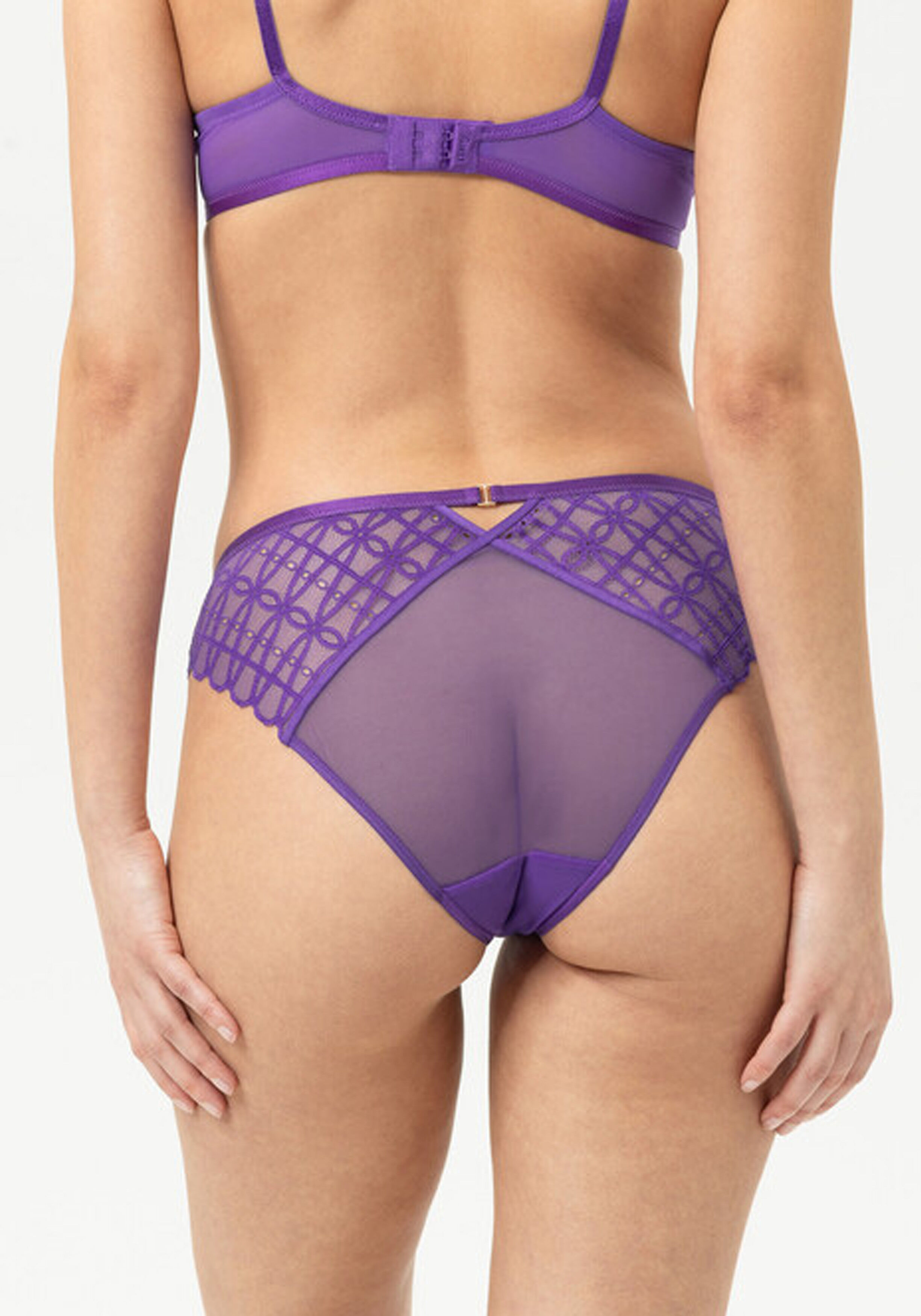 Mey dames mini-briefs Captivating, minislip, paars